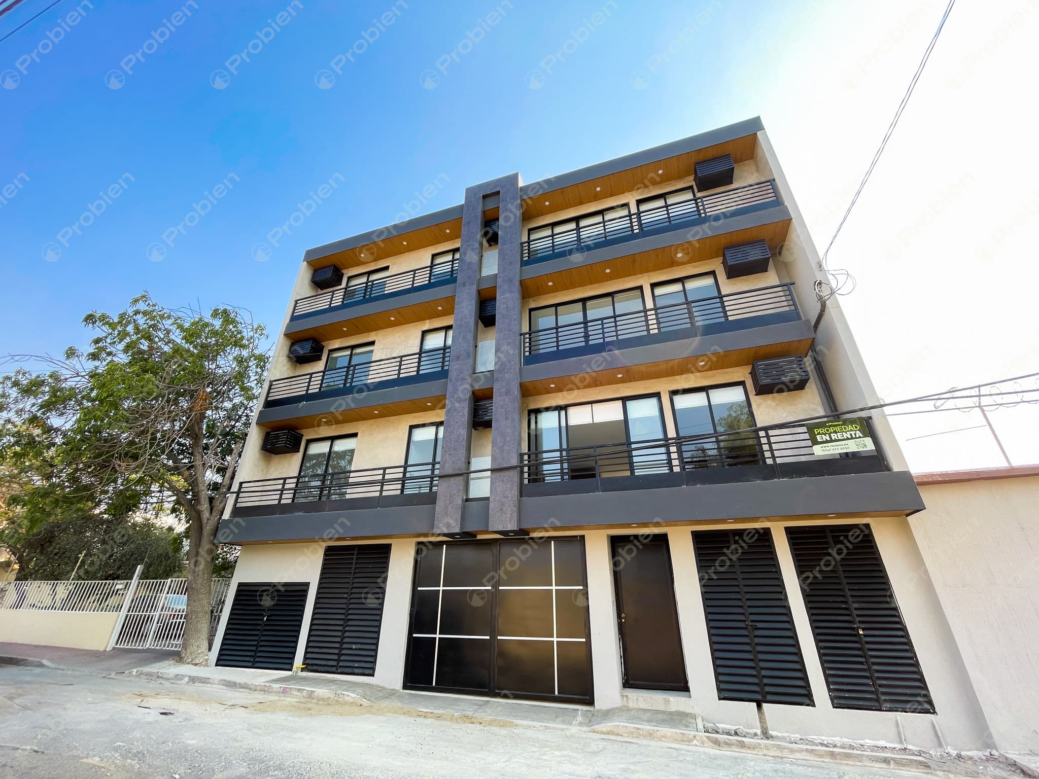 Departamentos Nuevos en Renta  – Edificio La Escondida