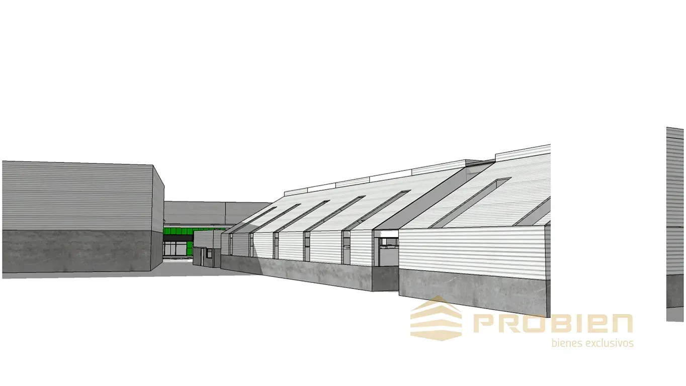 Bodega en renta - Rosas Magallon