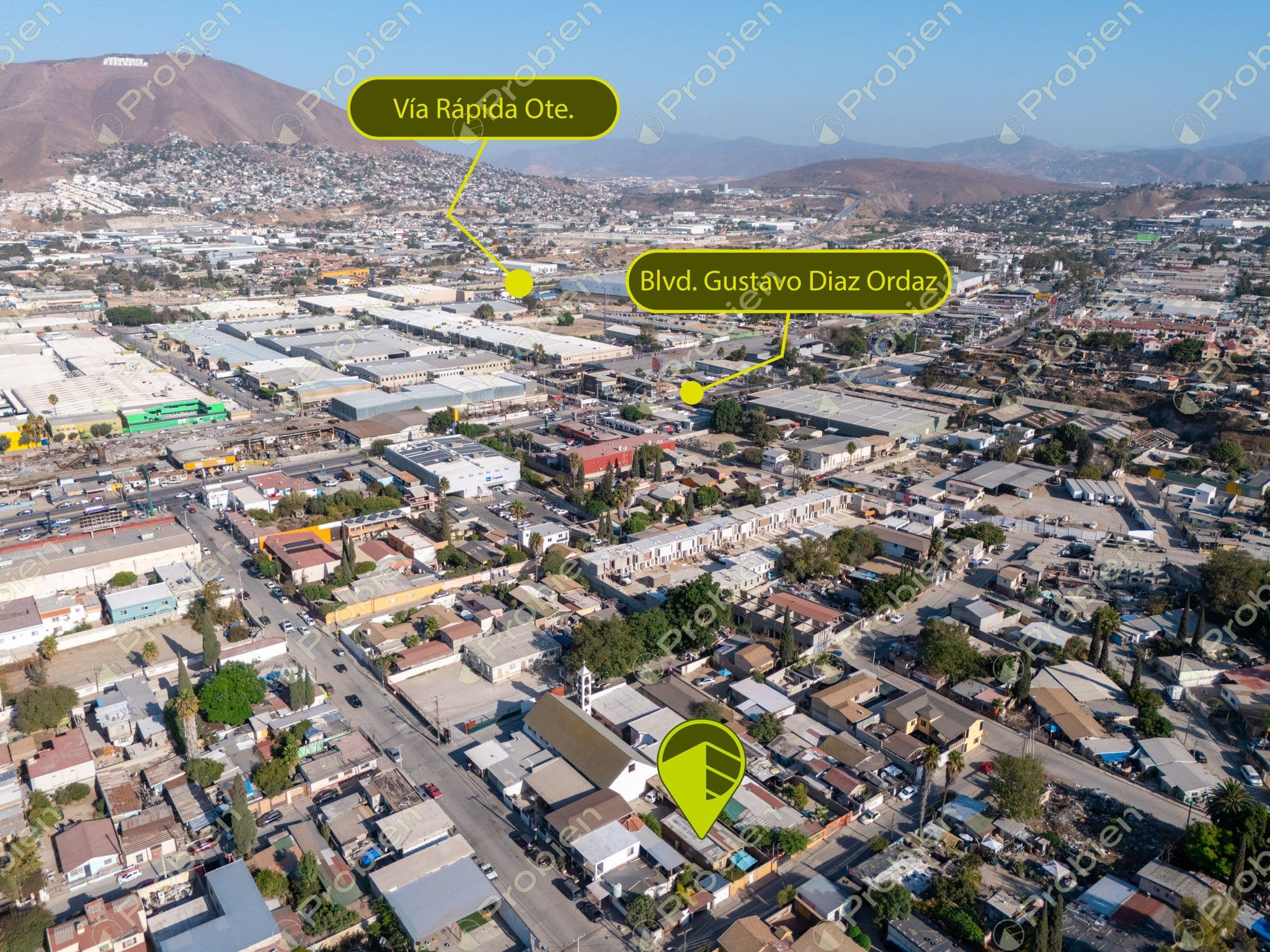 Terreno con Construcción en Venta en Col. Los Pinos de Narez – 392 m² con Gran Potencial