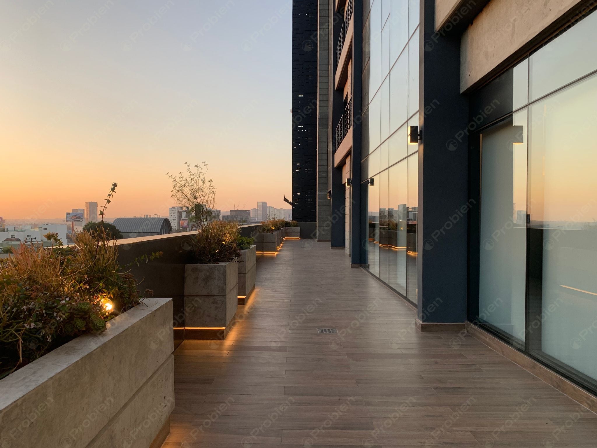 Departamento Amueblado en Renta en THE PARK – 1 Recámara con Amenidades Premium - Foto 1 de 15