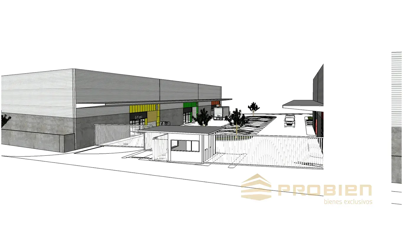 Bodega en renta - Rosas Magallon - Foto 4 de 8