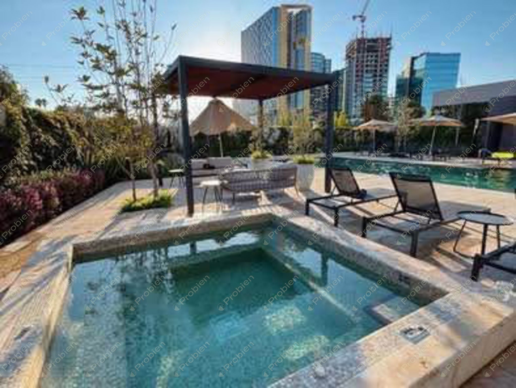 Departamento en Renta en Landmark – Moderno, Equipado y con Amenidades de Lujo - Foto 2 de 19