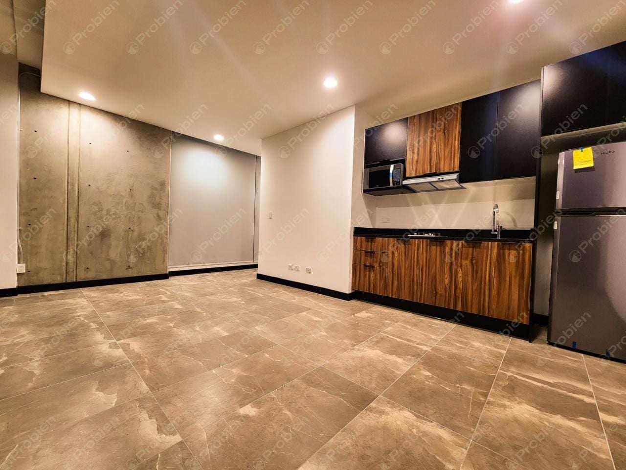 Departamento tipo estudio en renta en Torre Ruelle – Ideal para profesionistas - Foto 2 de 11