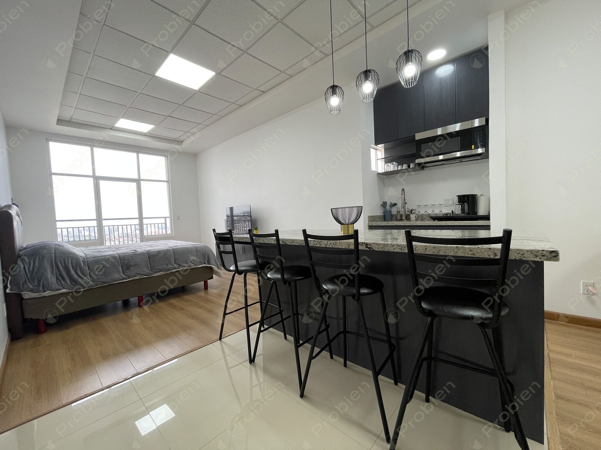 Departamento Loft en Renta en Montebello – Vista Panorámica y Balcón - Foto 5 de 18