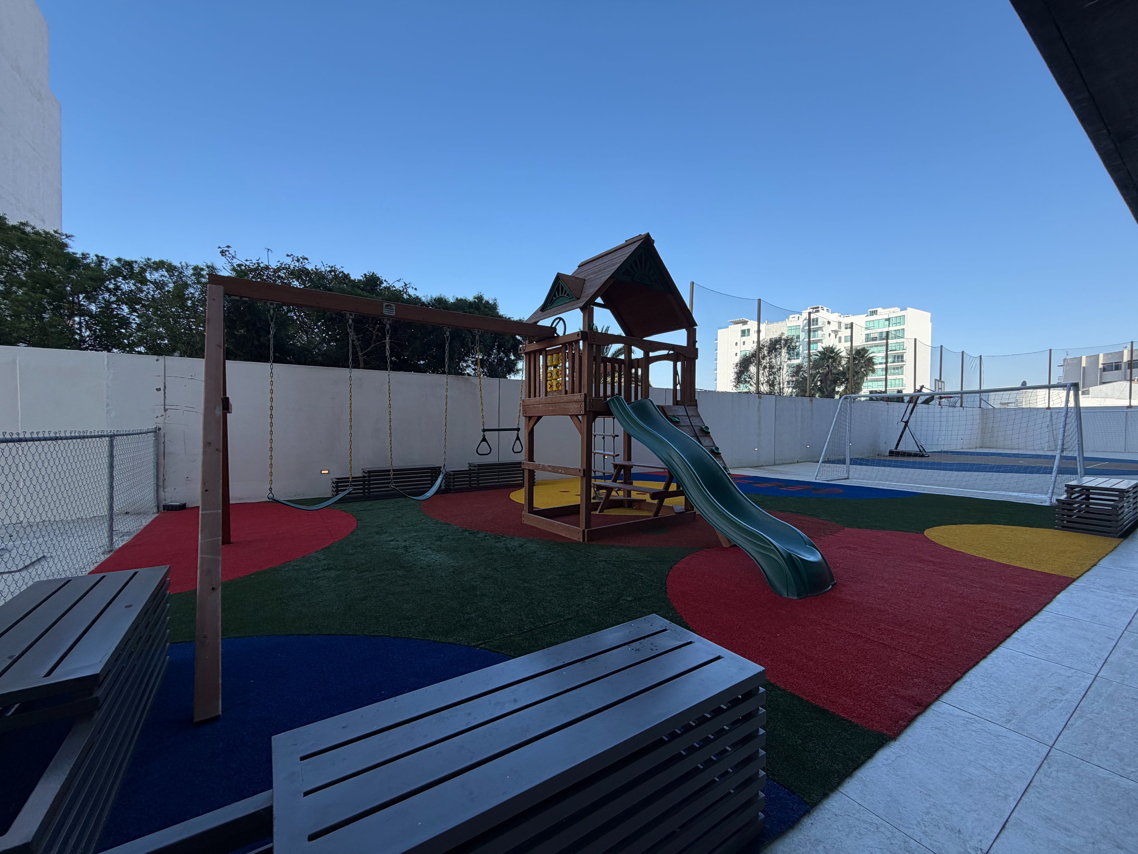 Departamento en Renta en Levant Chapultepec | Vista al Hipódromo y Campo de Golf - Foto 22 de 40