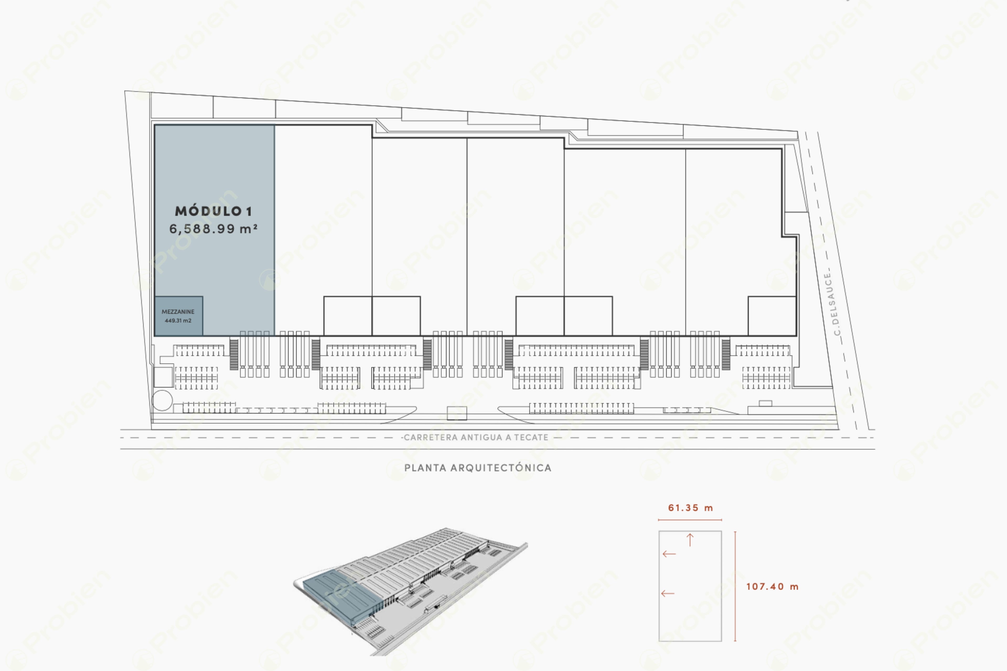 Nave Industrial Clase A Encinos - Foto 4 de 11