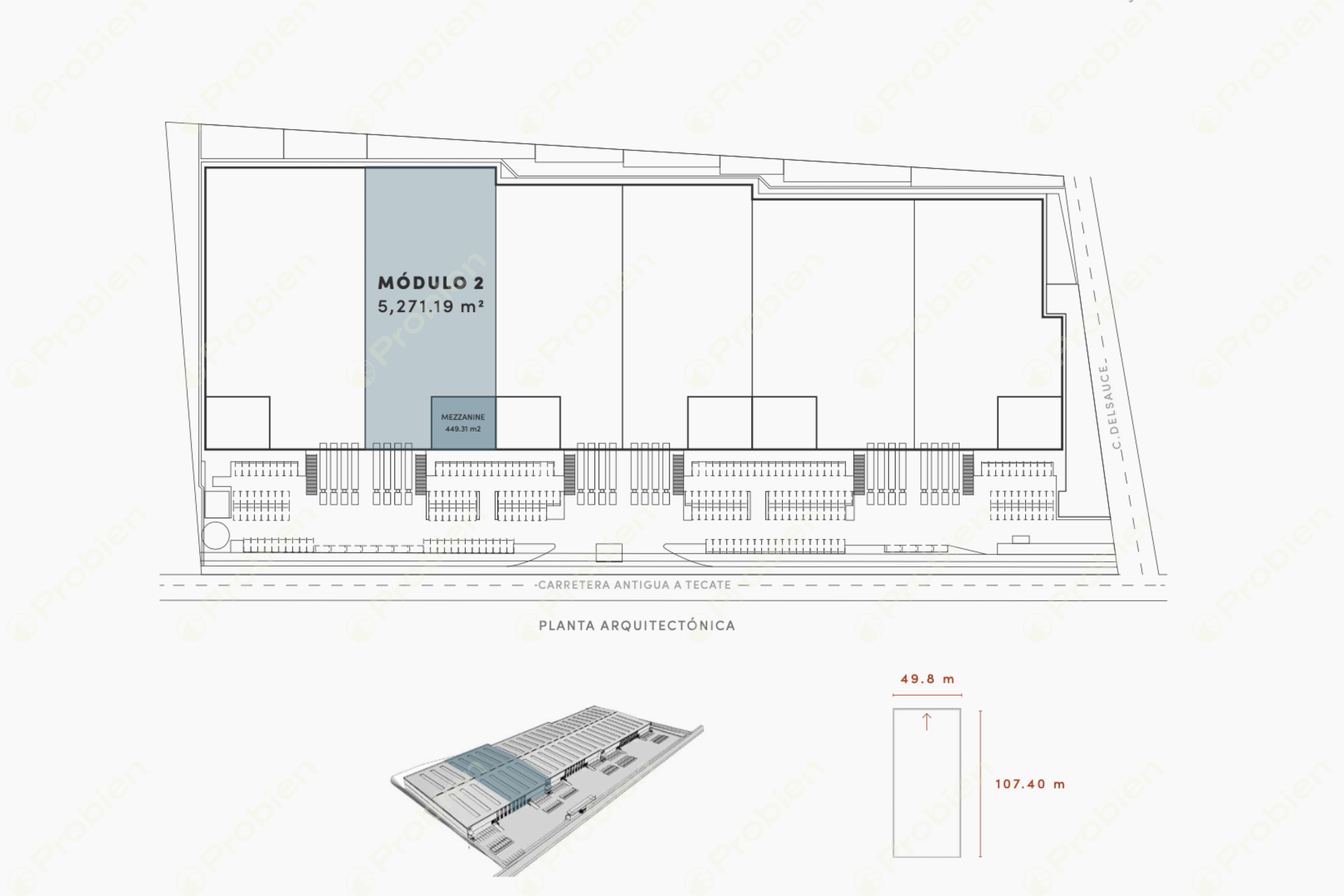 Nave Industrial Clase A Encinos - Foto 5 de 11