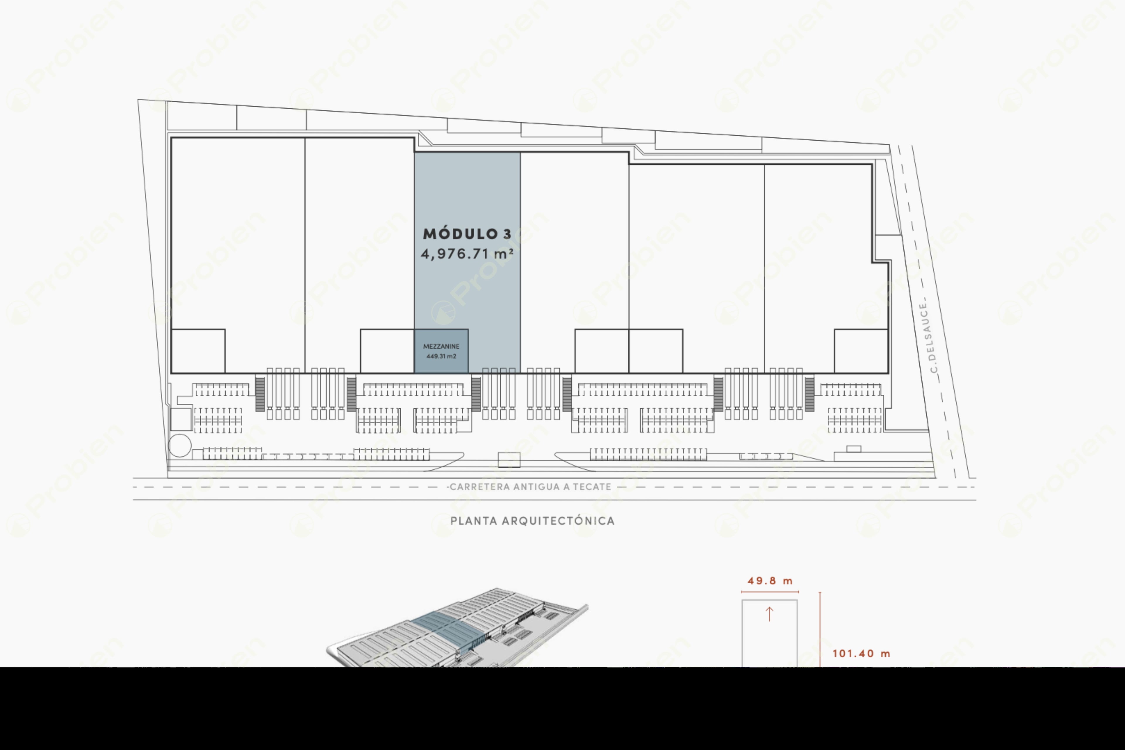 Nave Industrial Clase A Encinos - Foto 6 de 11