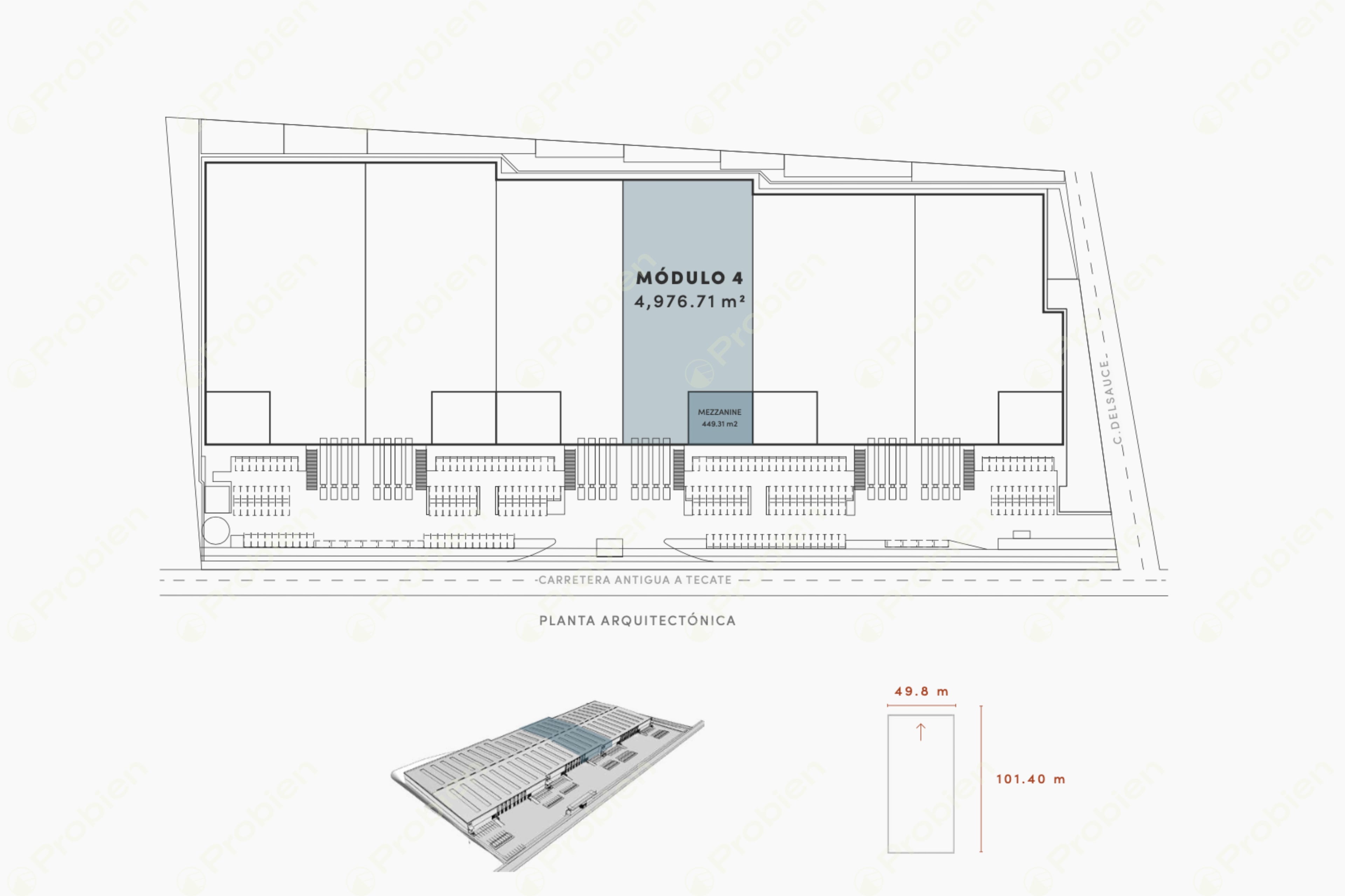 Nave Industrial Clase A Encinos - Foto 7 de 11