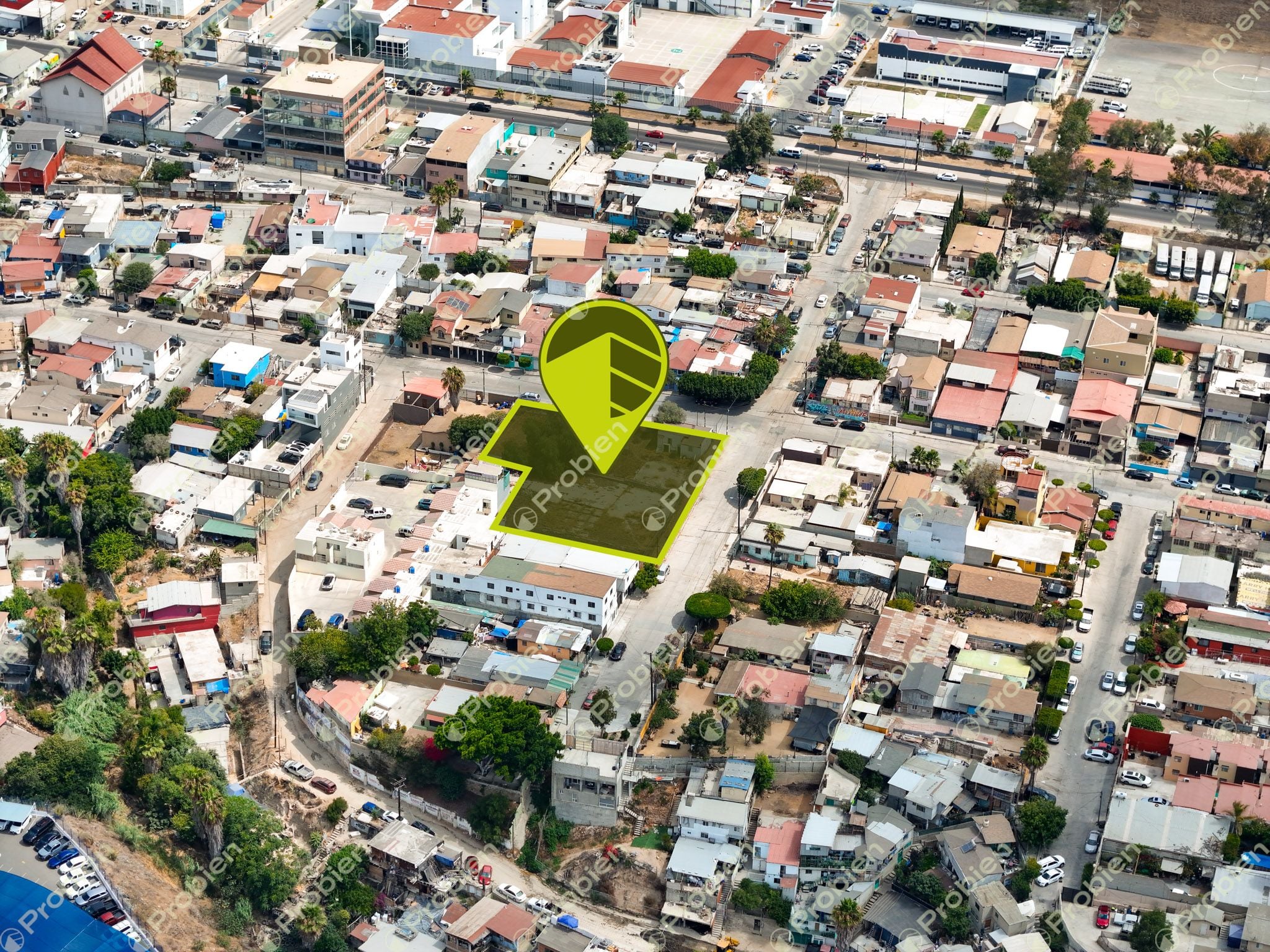 Terreno comercial en Renta - Otay Aeropuerto - Foto 1 de 13