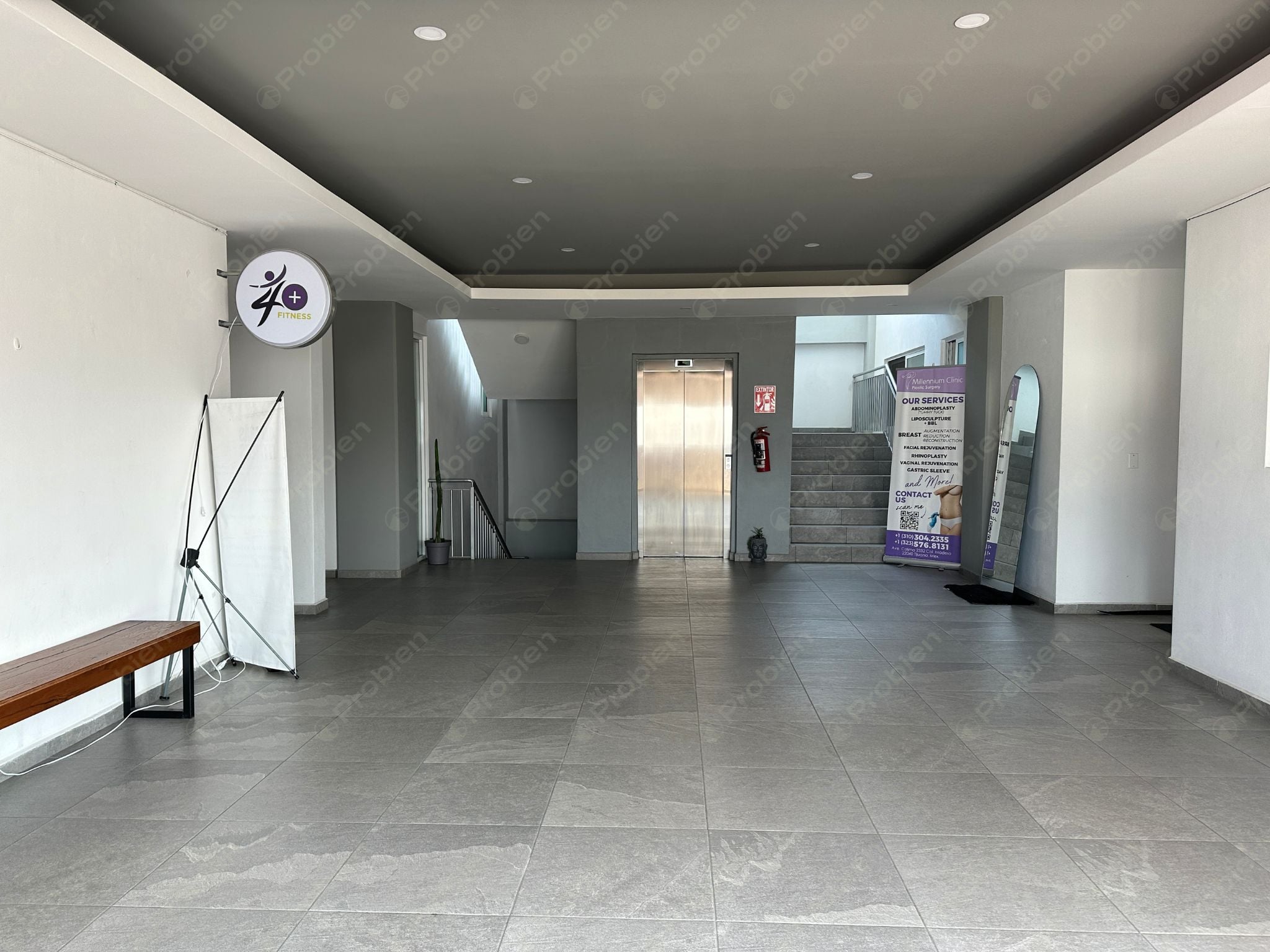 Local Comercial en Renta en La Cacho – 145 m² en Edificio Nuevo con Valet Parking - Foto 9 de 13