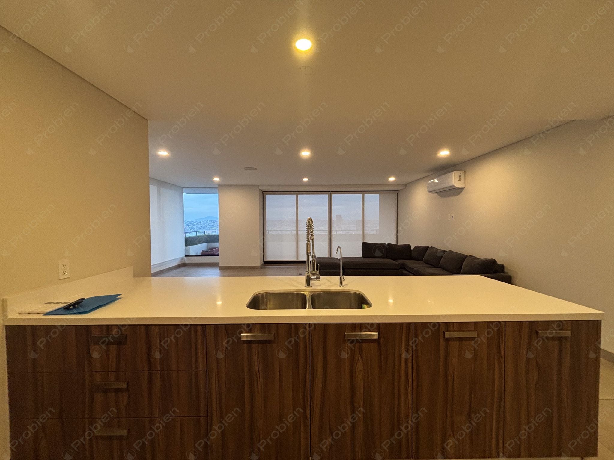 Departamento en Renta en Ascenso Smart Living – 2 Recámaras con Vista Panorámica - Foto 12 de 15