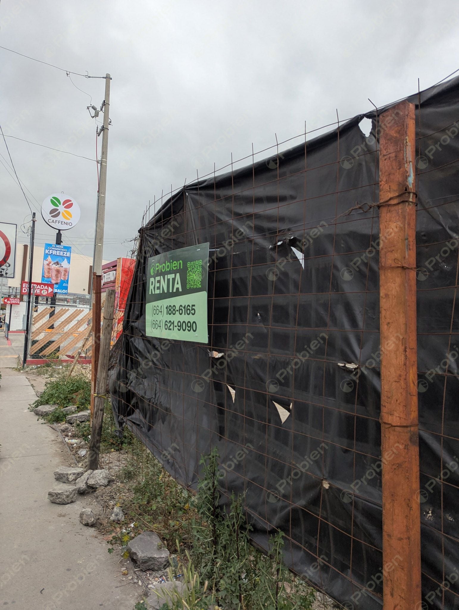 Terreno en Esquina en renta con Alta Exposición Comercial en La Mesa – Ideal para Drive Thru - Foto 2 de 7