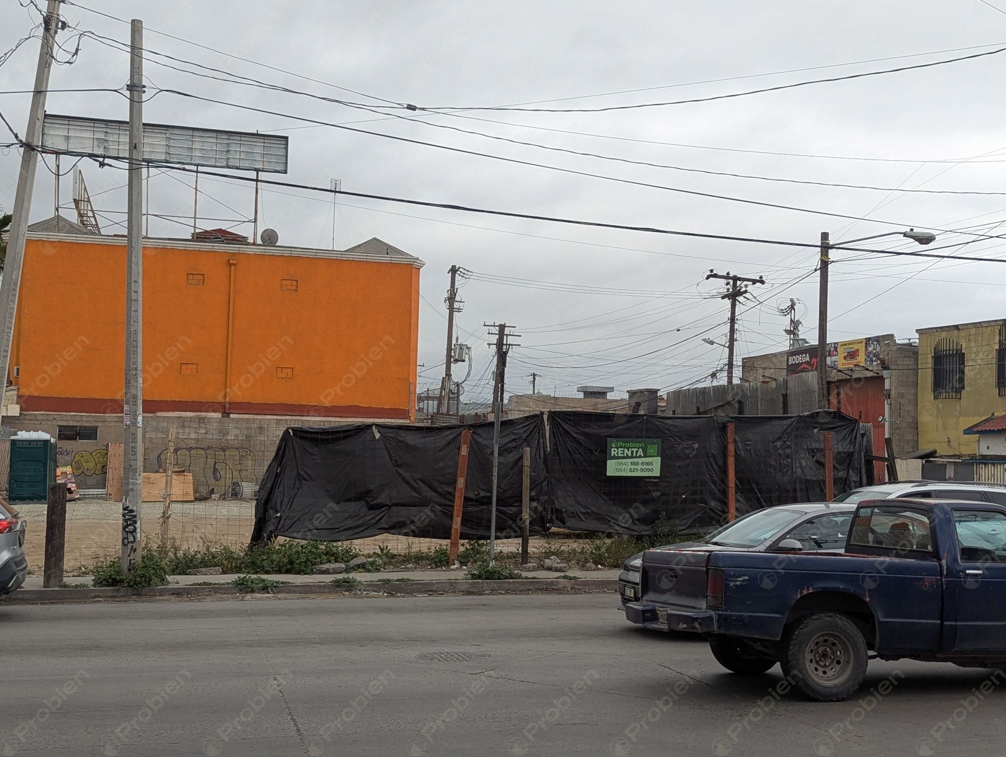 Terreno en Esquina en renta con Alta Exposición Comercial en La Mesa – Ideal para Drive Thru - Foto 4 de 7
