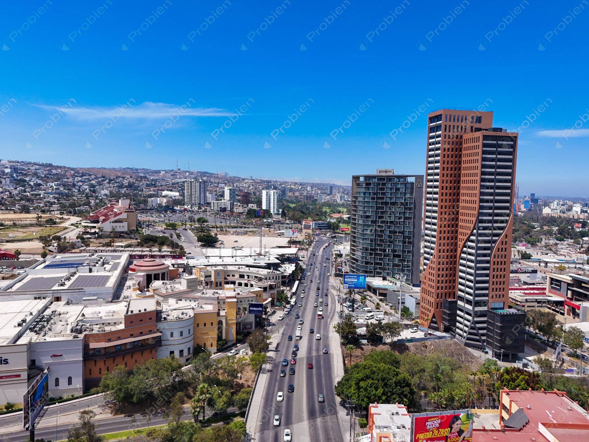 Locales Comerciales en Renta en Galerias de Hipodromo Blvd. Agua Caliente – Más de 30 Opciones en la Nueva Ampliación de la Zona Dorada - Foto 9 de 13