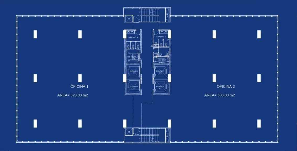OFICINAS EN RENTA – TORRE TORELA - Foto 8 de 8
