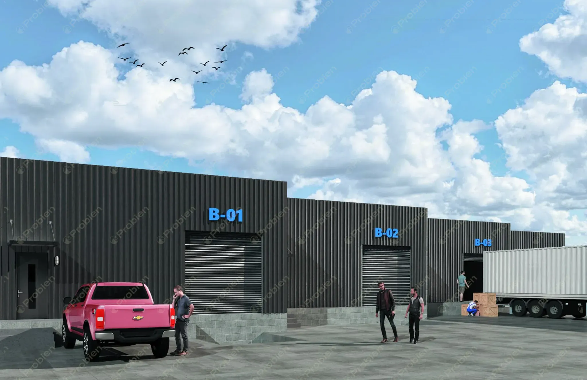 Bodega en Renta en el Florido de 318 m2 - Foto 14 de 14