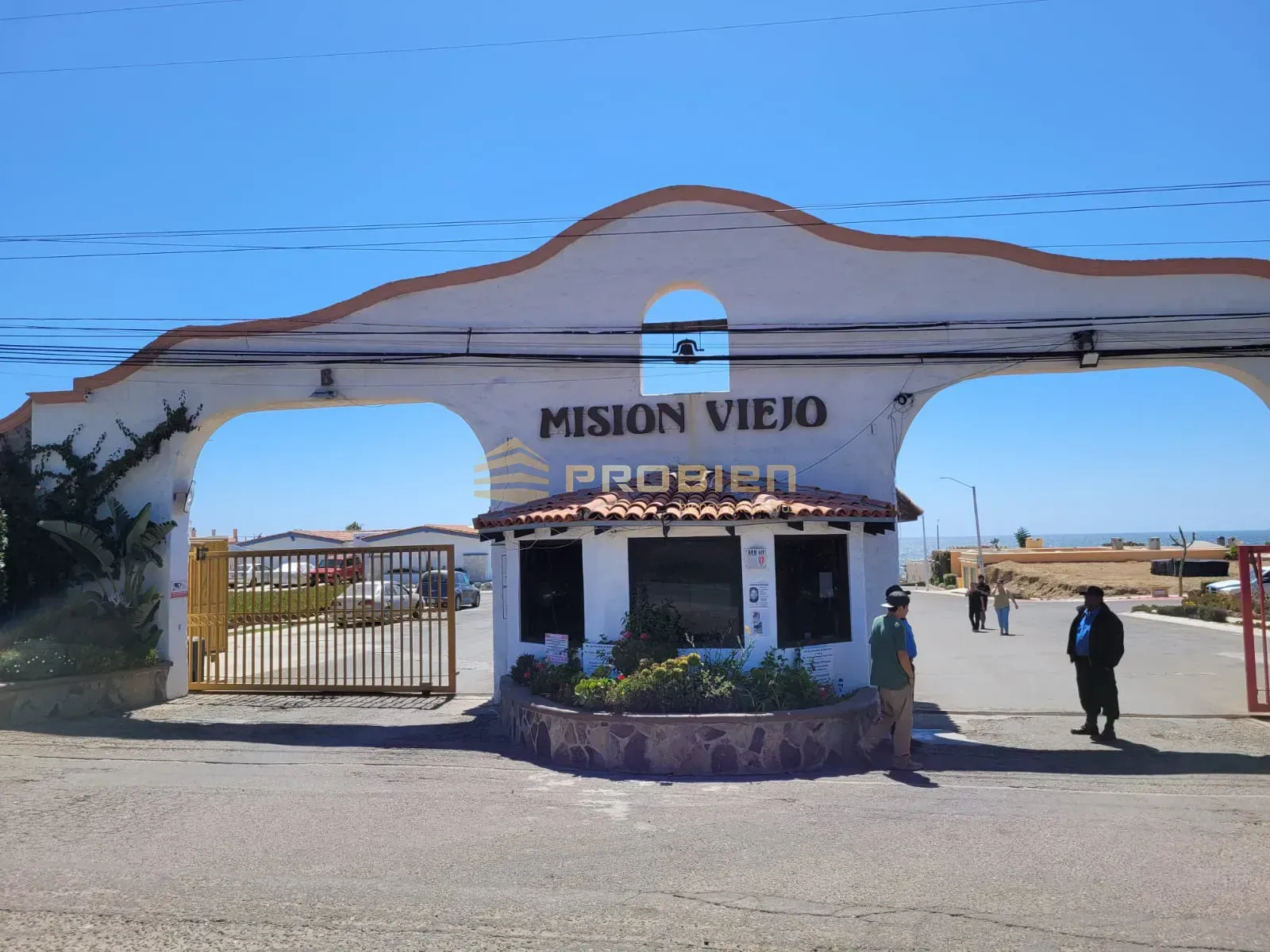 Terreno Residencial En Venta -  Privada Misión Viejo Rosarito - Foto 2 de 10