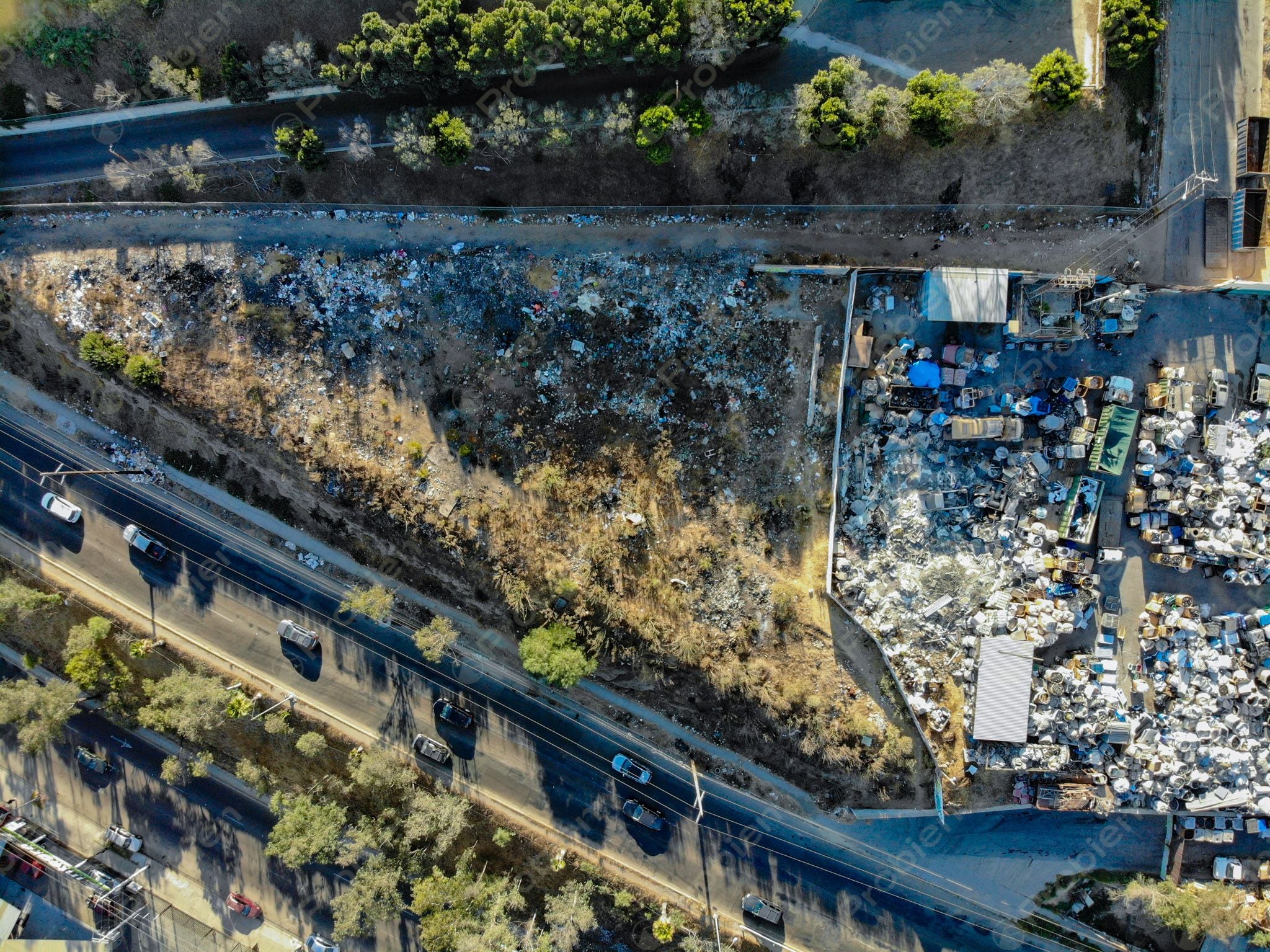 Terreno en Venta - Blvd. Fundadores El Rubi - Foto 2 de 6