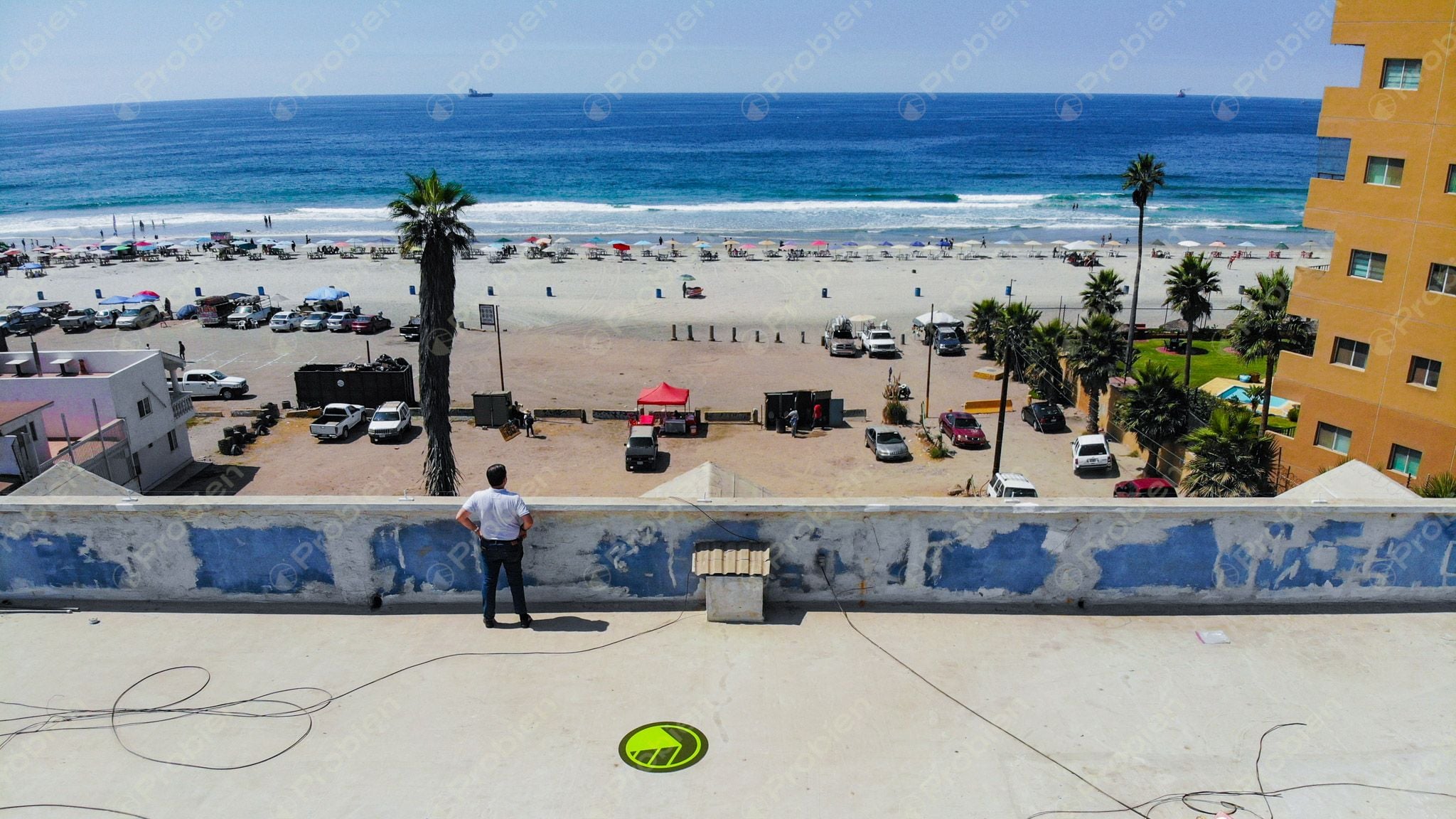 Terreno en Venta - Frente al mar en Playas de Rosarito  - Foto 10 de 10