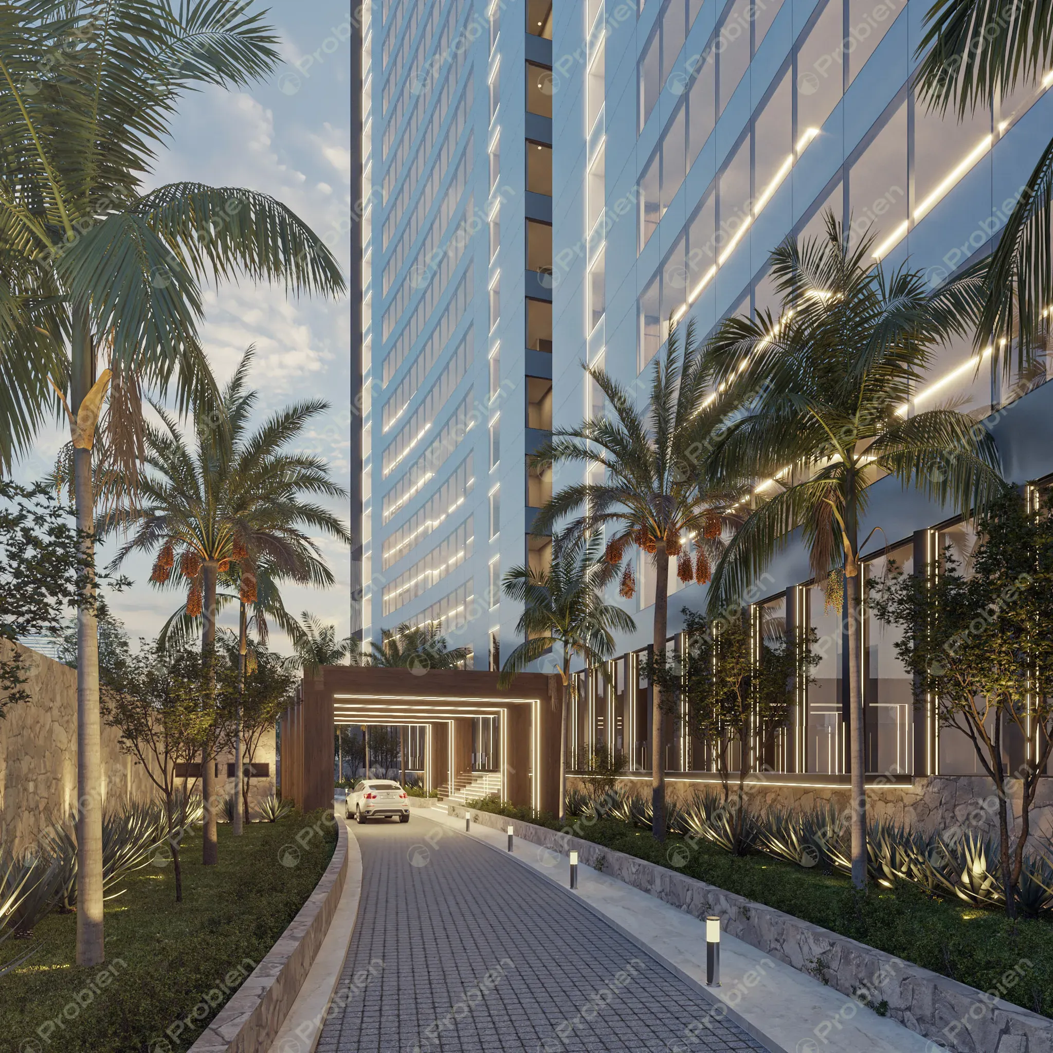 Departamentos en Venta - Comopolitan By The Sea - Foto 2 de 15