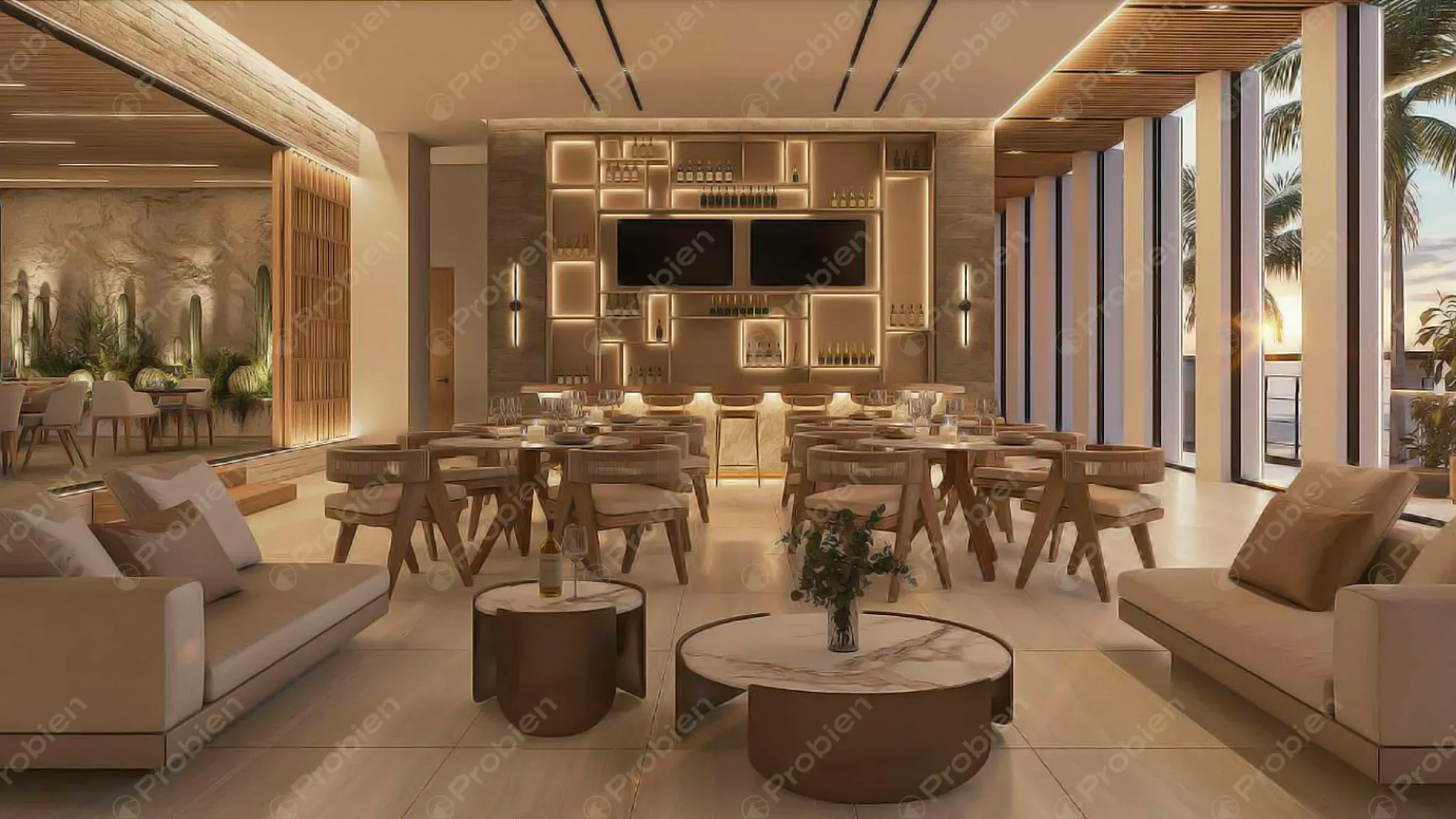 Departamentos en Venta - Comopolitan By The Sea - Foto 13 de 15