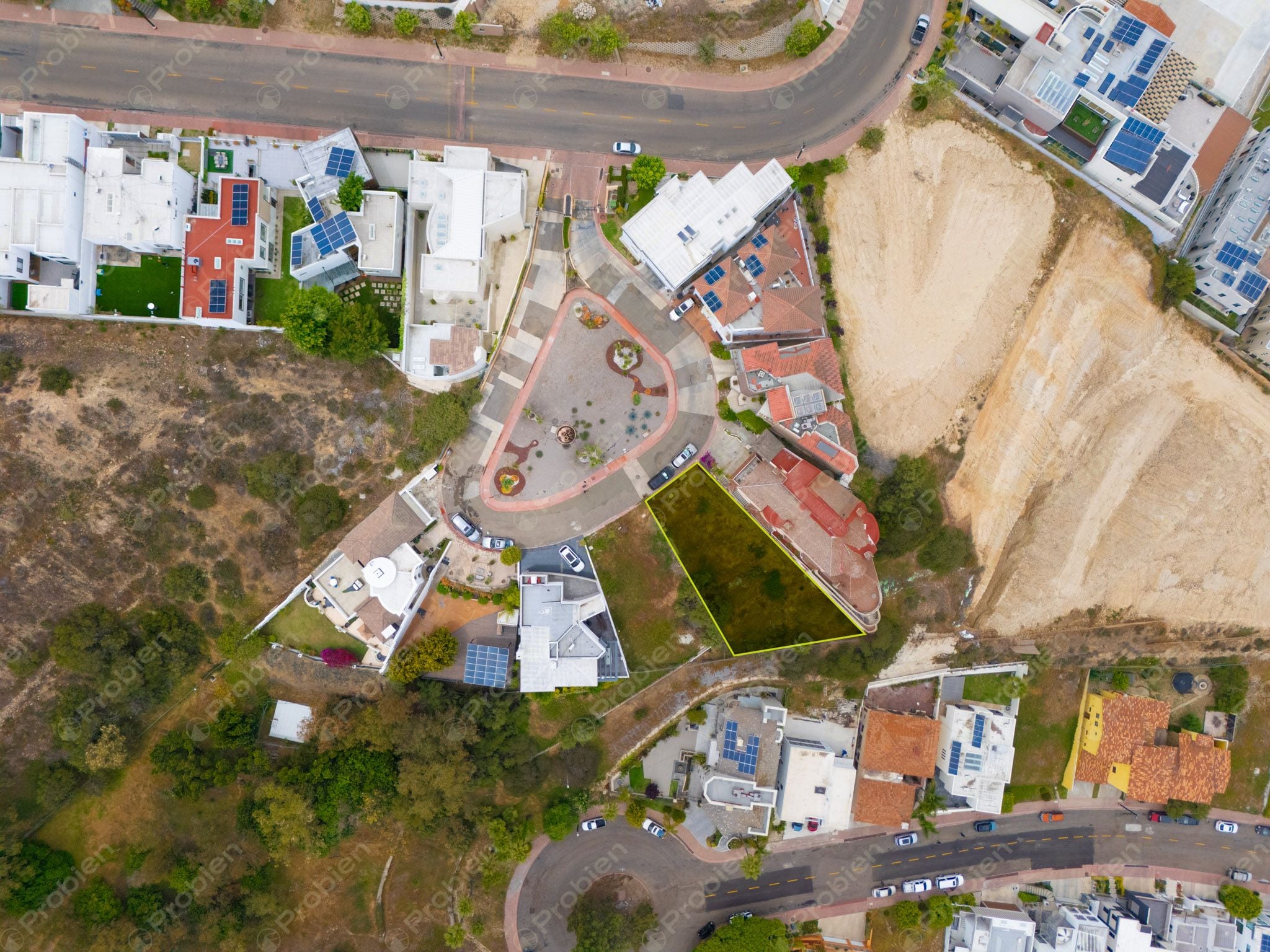 Terreno en Venta en Privada - Colonia Cumbres de Juárez – 556 m² con Vista Panorámica - Foto 2 de 7