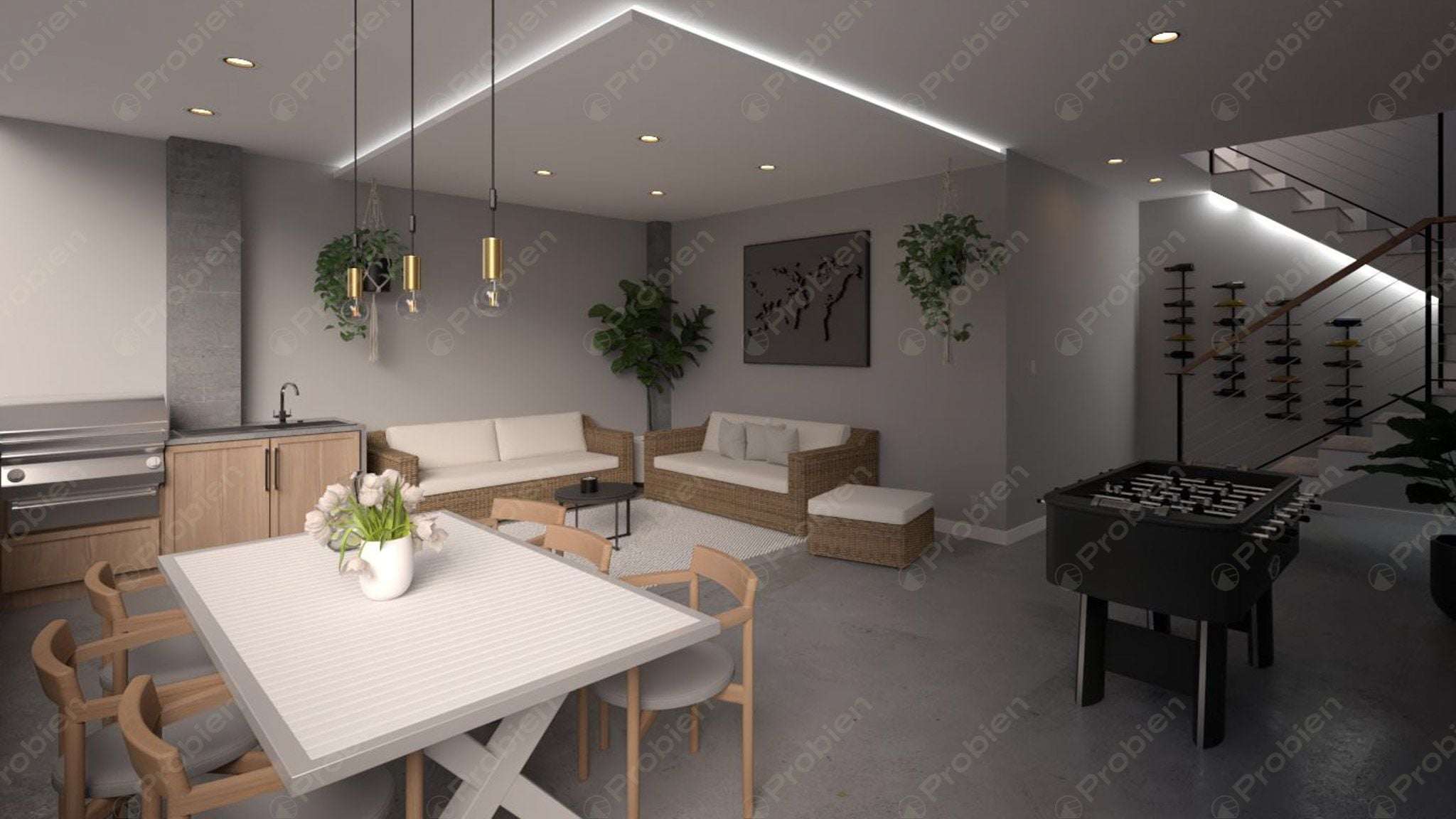 Townhouses de Lujo en Preventa – Colonia Los Olivos, Zona Dorada - Foto 7 de 8