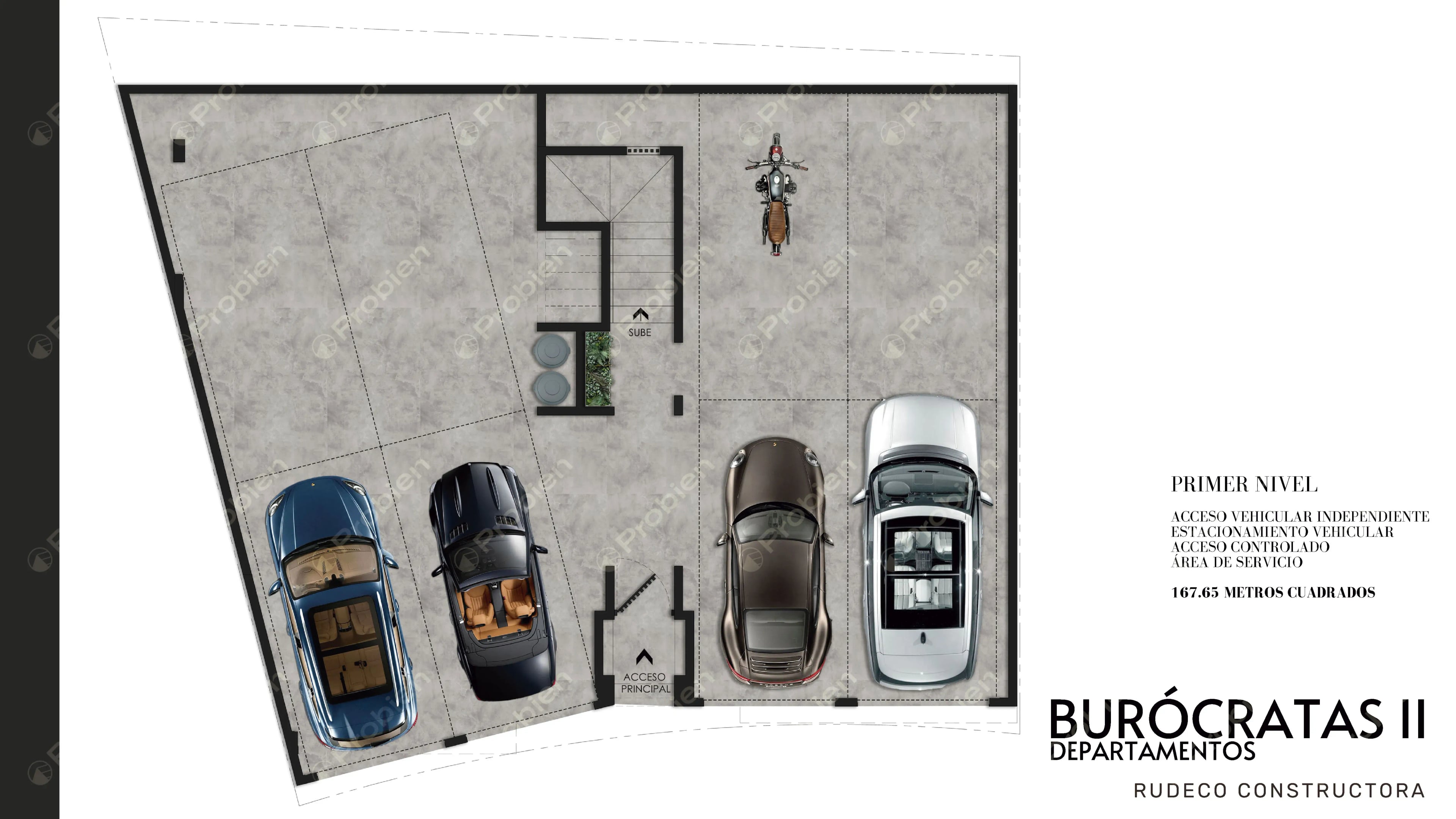 Departamentos en Preventa - Burócratas II - Foto 3 de 6