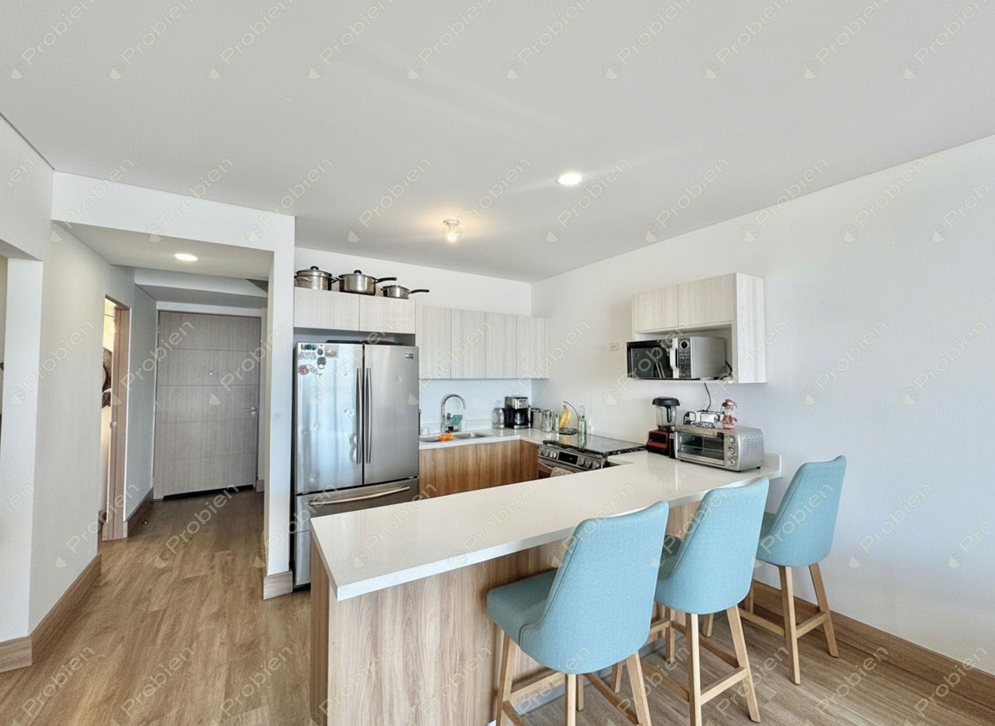 Penthouse en Venta en KYO III Hipódromo – Roof Garden Privado con Vista Panorámica - Foto 2 de 13