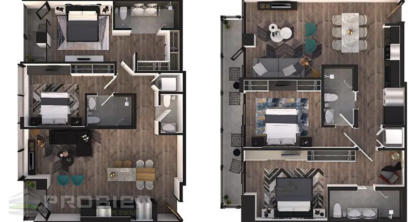 Departamentos en venta - Cosmopolitan City Center - Foto 3 de 7