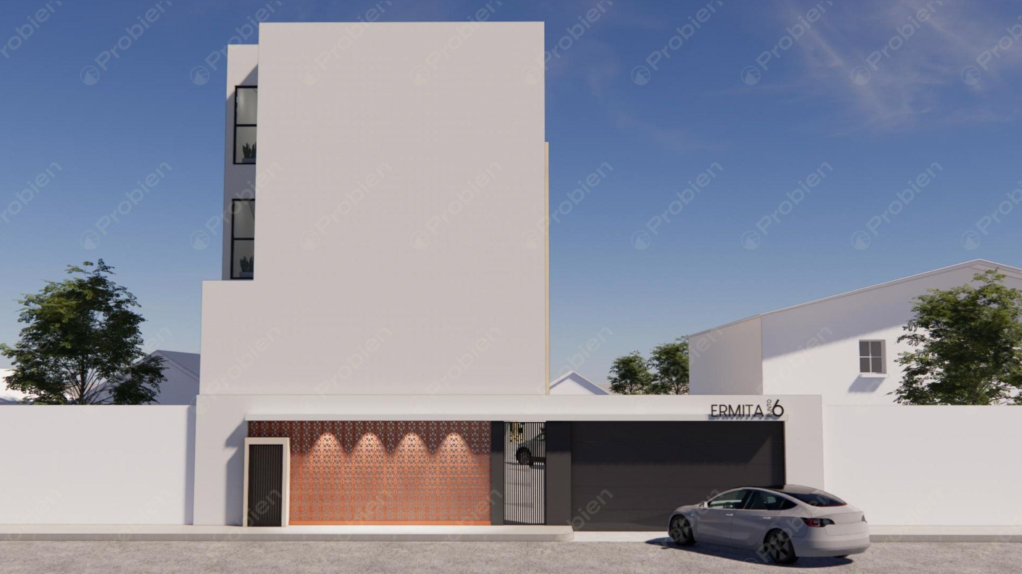 Townhouses Modernos en Venta – Privada de 6 Unidades en Ermita Punto 6 - Foto 3 de 10