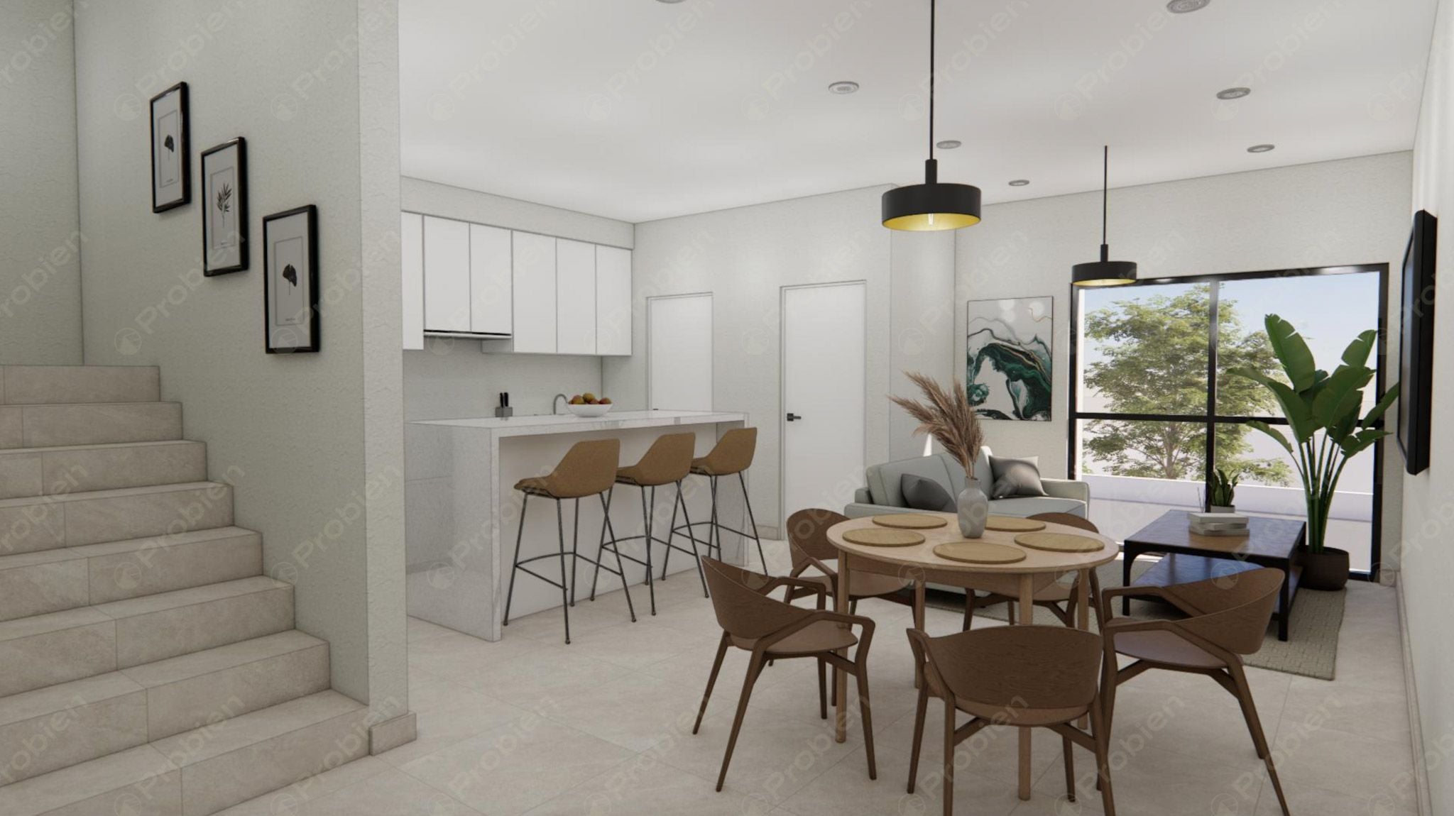 Townhouses Modernos en Venta – Privada de 6 Unidades en Ermita Punto 6 - Foto 7 de 10