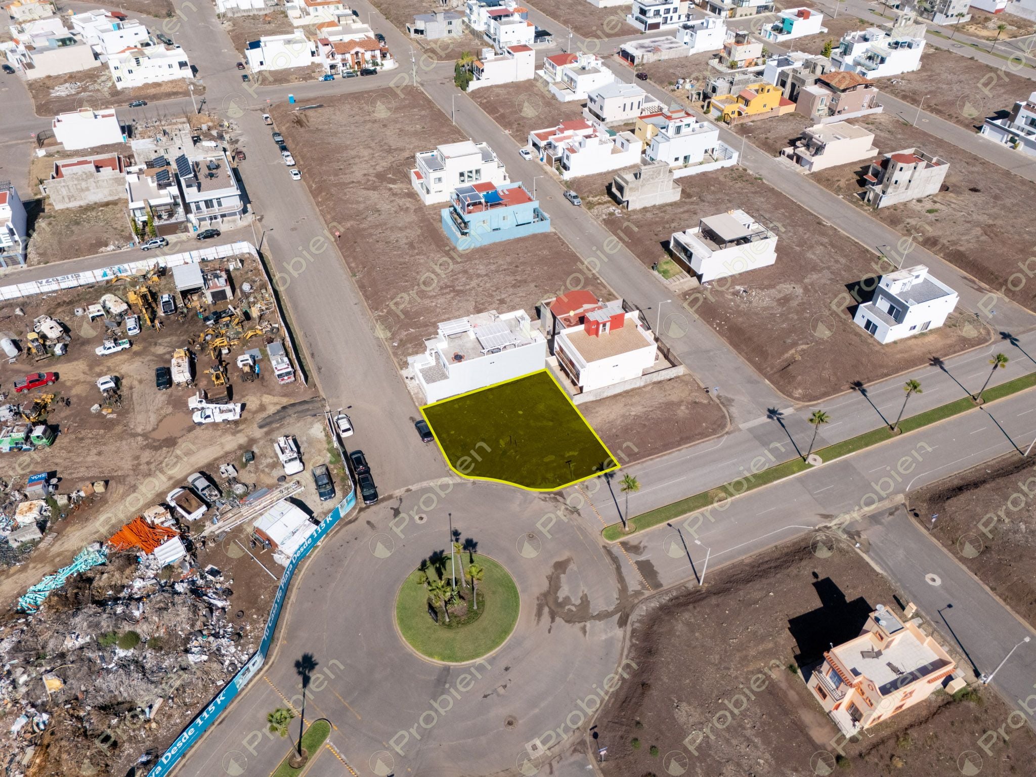 Terreno en Venta en Residencial Punta Azul – Esquina con Gran Potencial en Rosarito - Foto 3 de 14