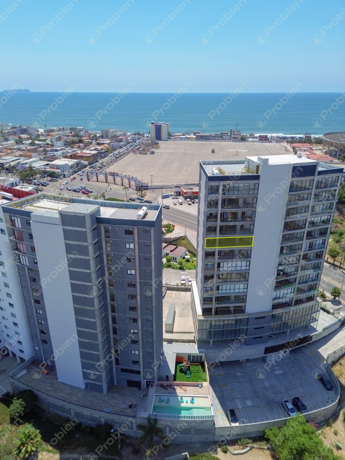Departamento Nuevo en Venta en The Wesley – Playas de Tijuana, 2 Recámaras con Amenidades - Foto 1 de 14