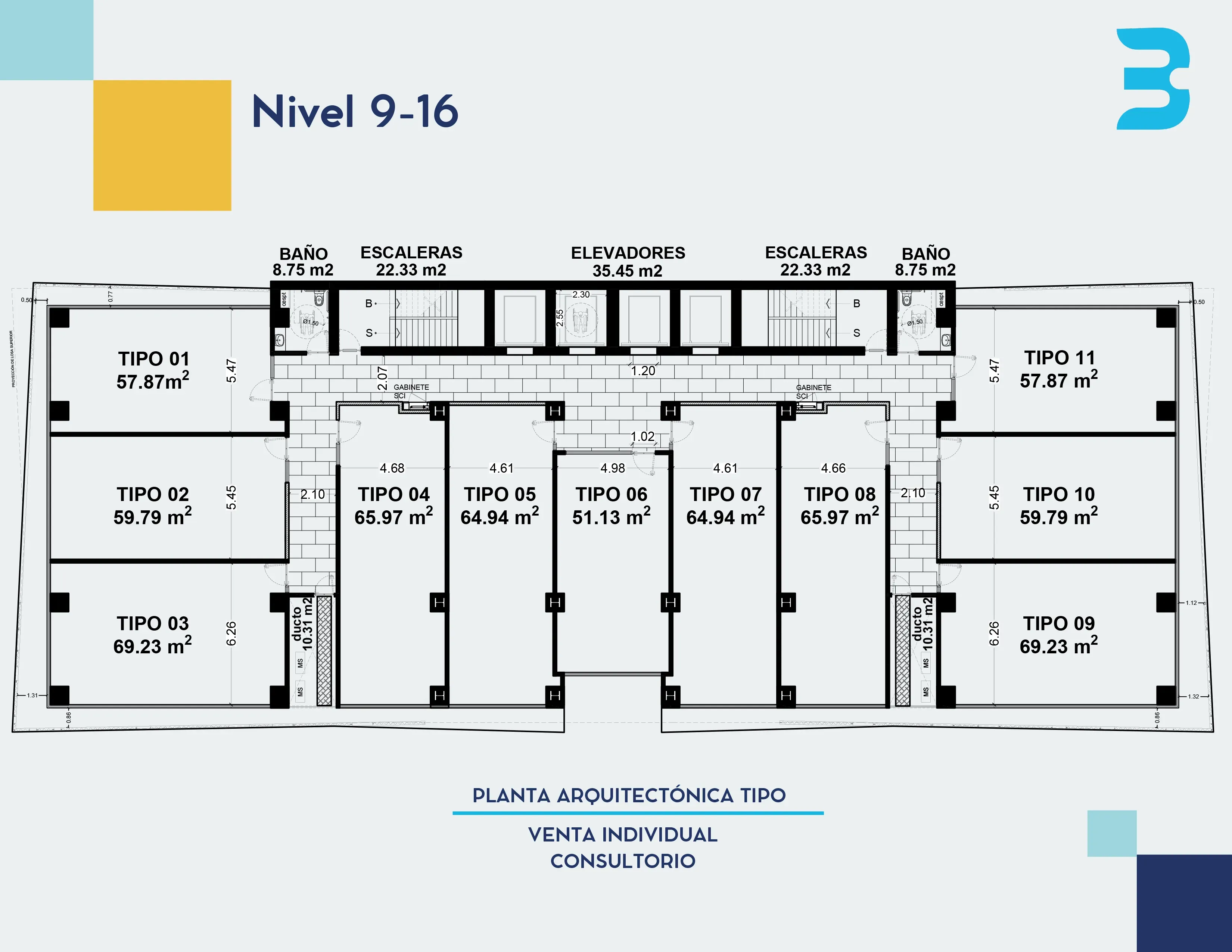 Consultorios en Venta - Zona Urbana Rio BreakWall - Foto 3 de 15