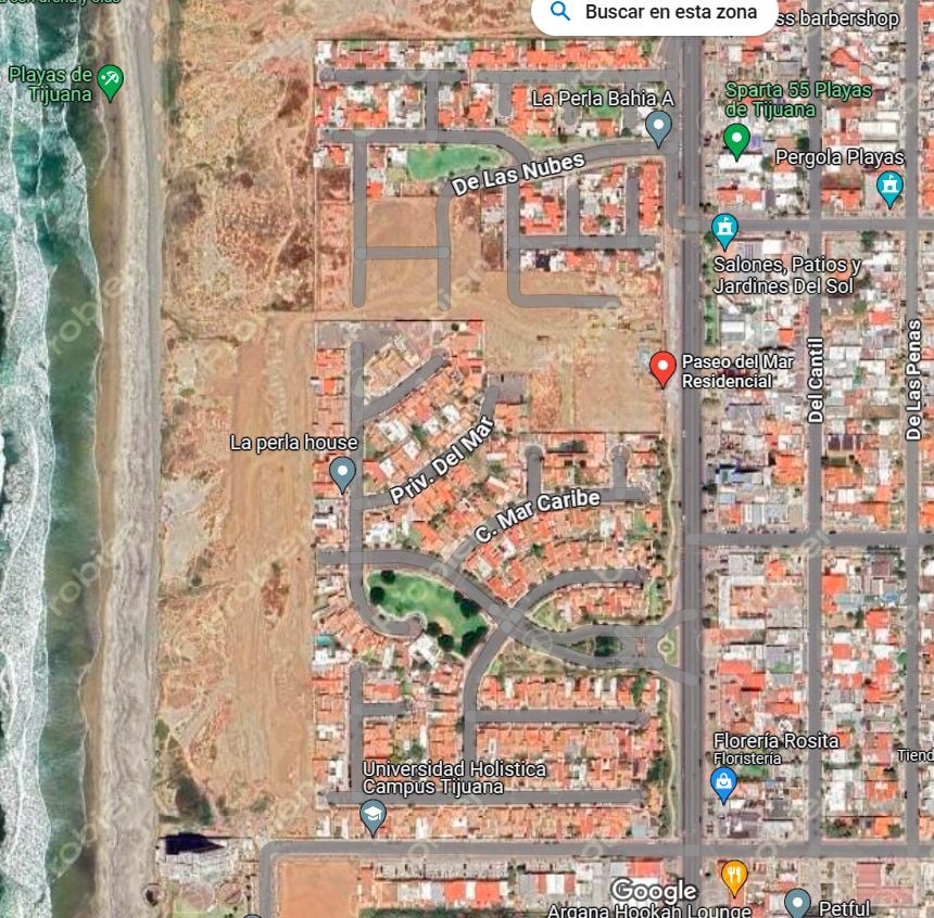 Terreno Comercial en Venta - Paseo del Mar Playas de Tijuana - Foto 3 de 4