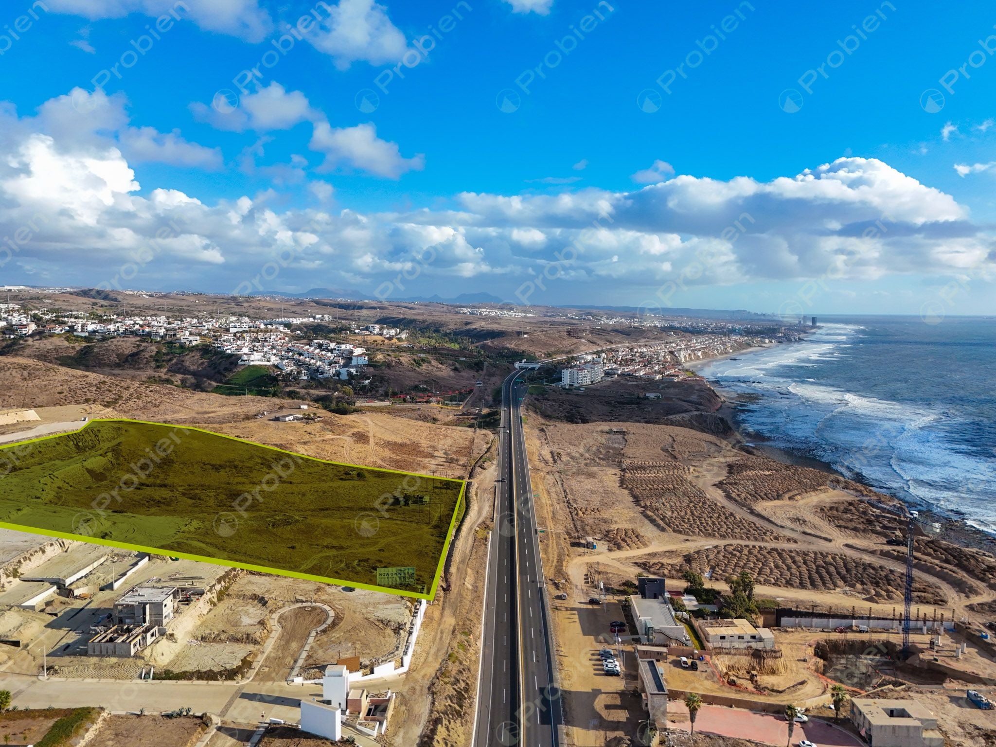 Terreno de Desarrollo en venta-Escénica Tijuana - Ensenada - Foto 1 de 5