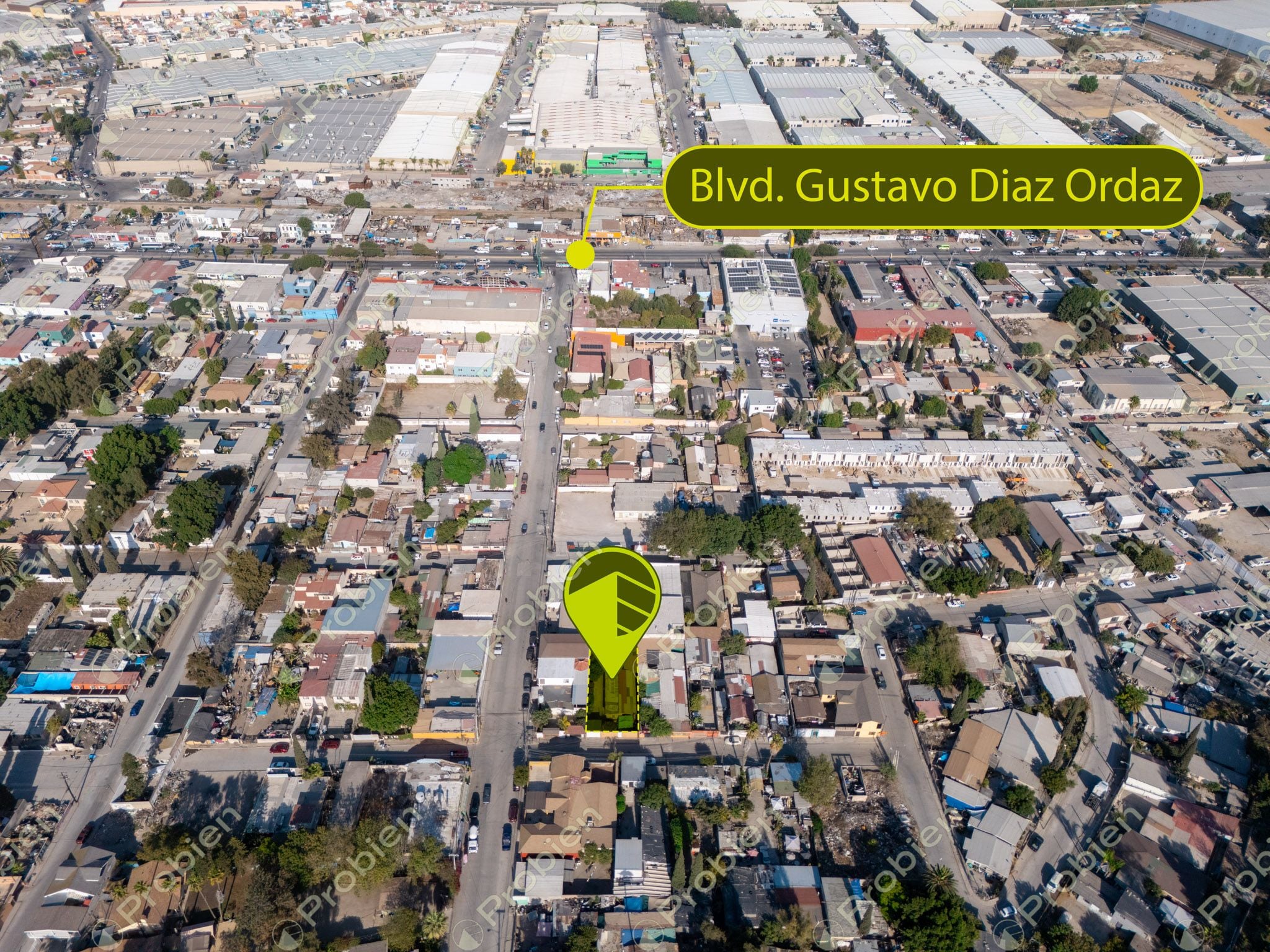 Terreno con Construcción en Venta en Col. Los Pinos de Narez – 392 m² con Gran Potencial - Foto 15 de 16