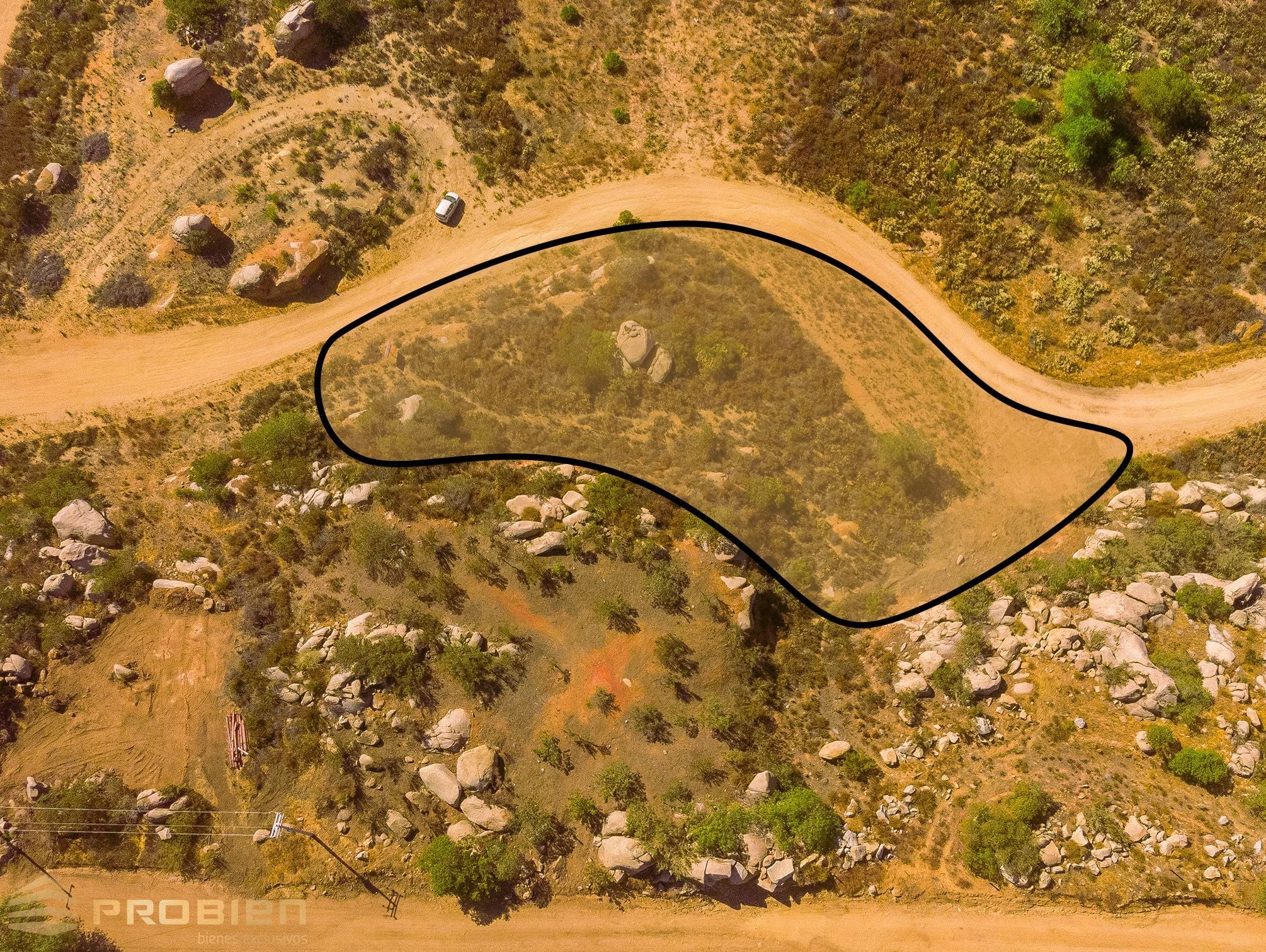 Terreno en Venta - Rancho Tecate - Foto 2 de 2