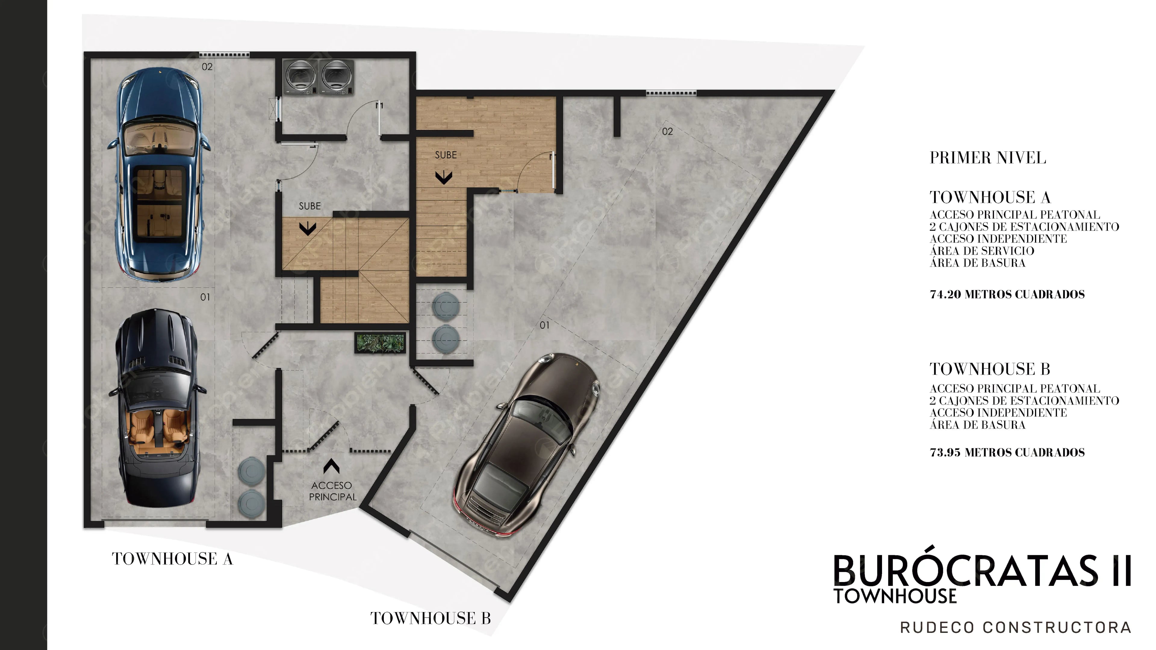 Venta de Townhouse- Hipodromo Burocratas - Foto 8 de 8