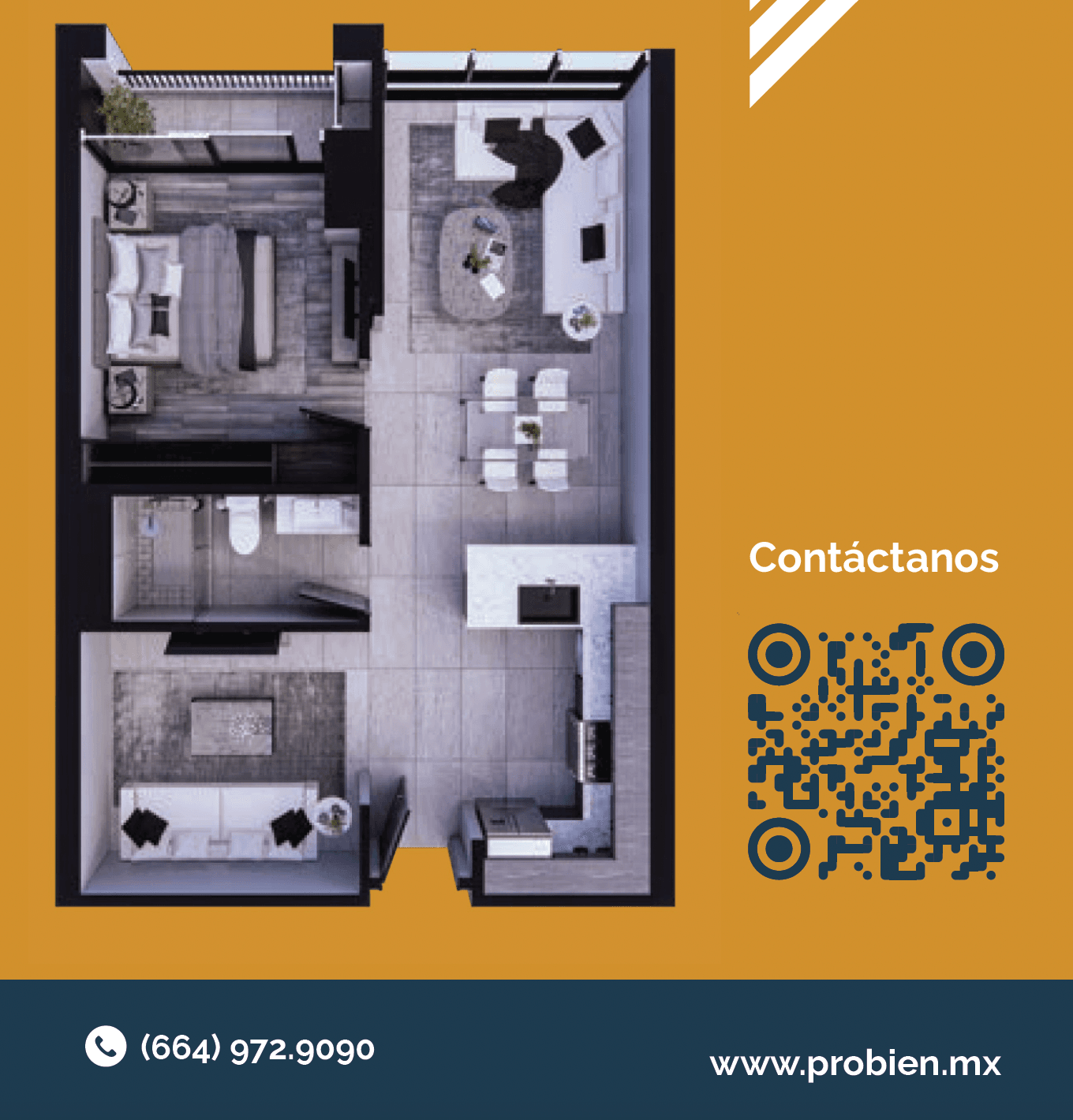 Departamentos en Venta Xavia - Xentus - Foto 3 de 11