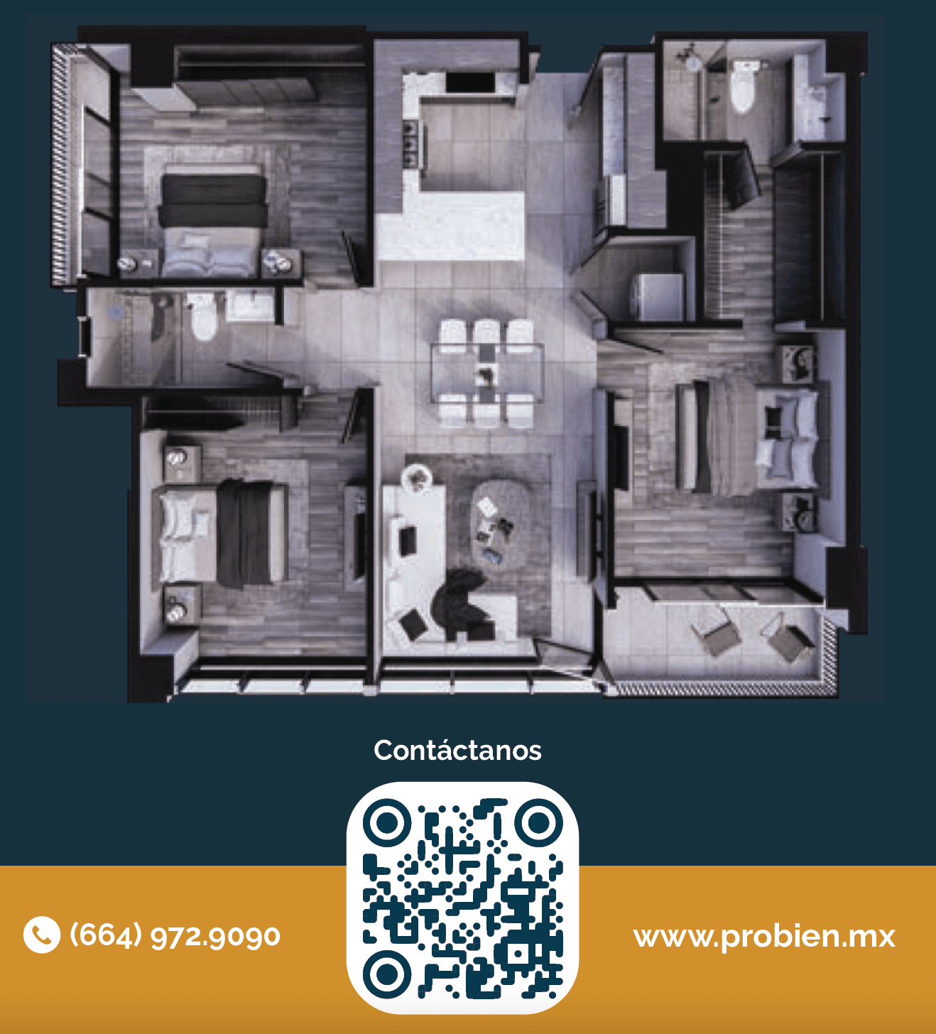 Departamentos en Venta Xavia - Xen - Foto 3 de 11