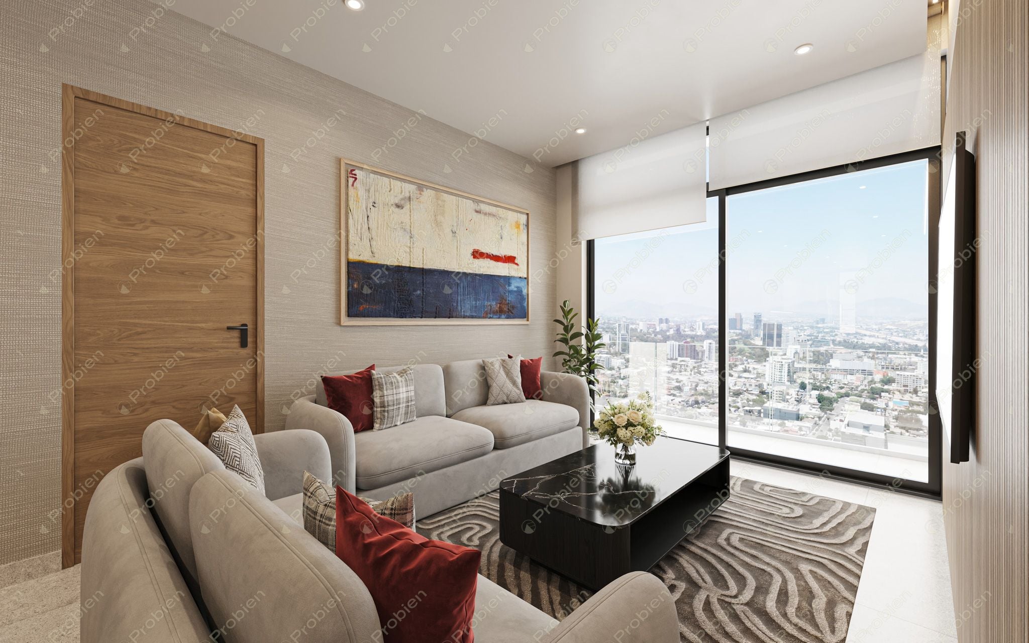 Elvira Residences Modelo 1- Departamentos en Venta - Foto 3 de 7