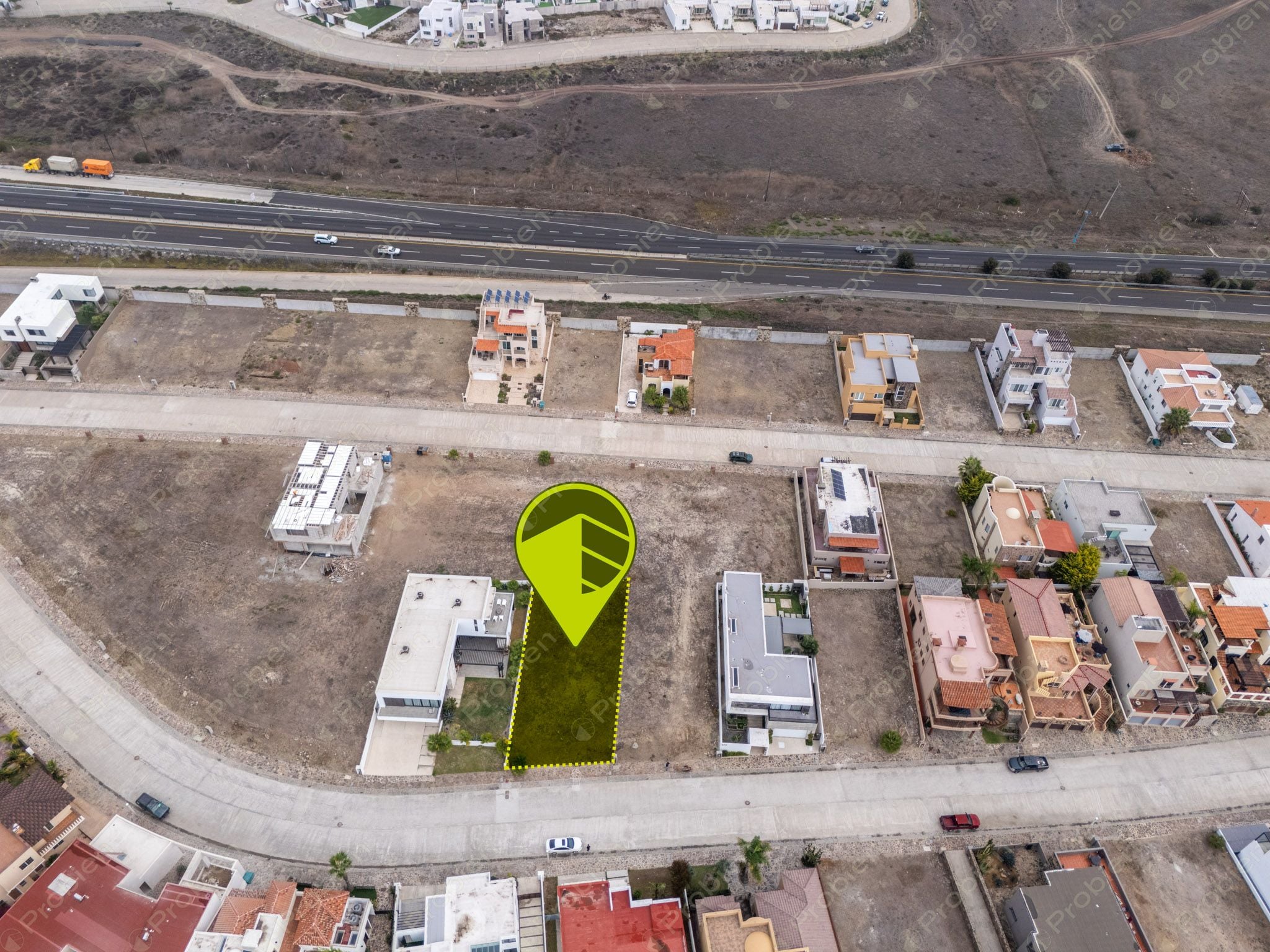 Terreno en Venta en Residencial Punta Piedra – 464 m² a 2 Cuadras del Océano - Foto 3 de 14