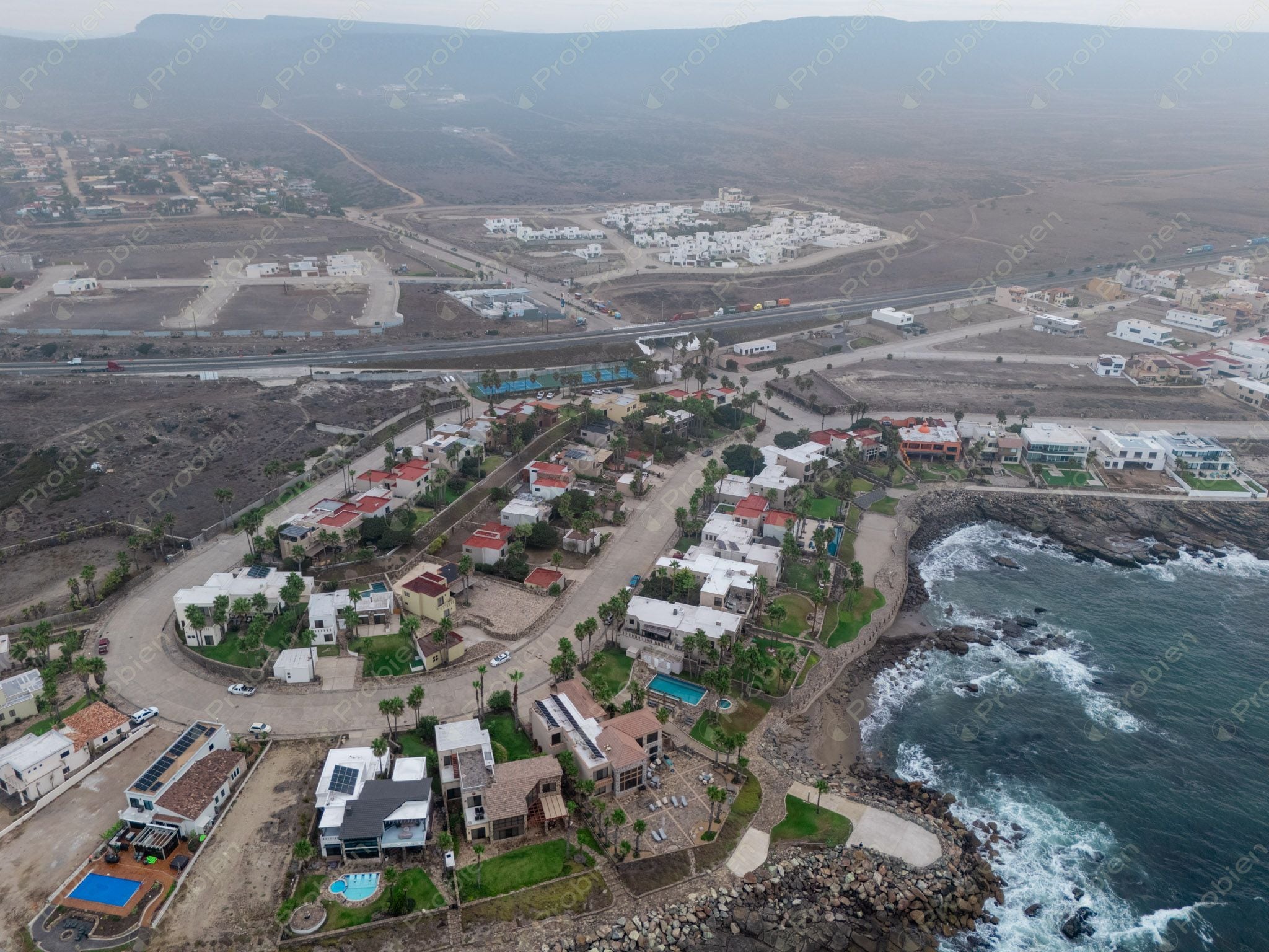 Terreno en Venta en Residencial Punta Piedra – 464 m² a 2 Cuadras del Océano - Foto 5 de 14