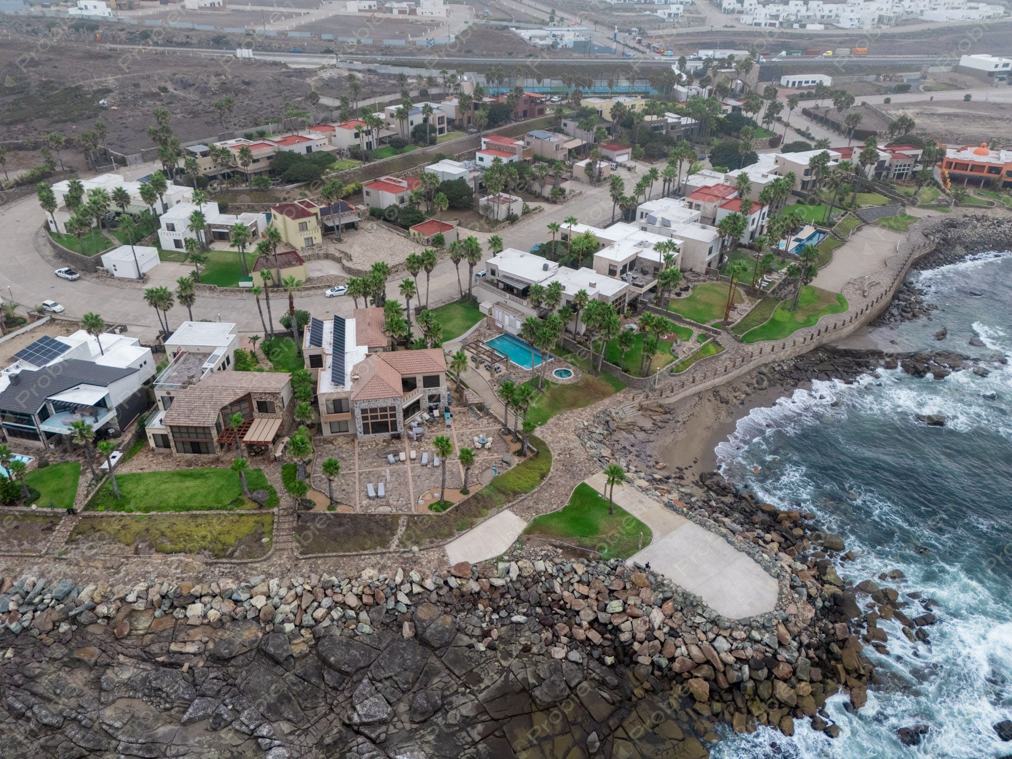 Terreno en Venta en Residencial Punta Piedra – 464 m² a 2 Cuadras del Océano - Foto 6 de 14