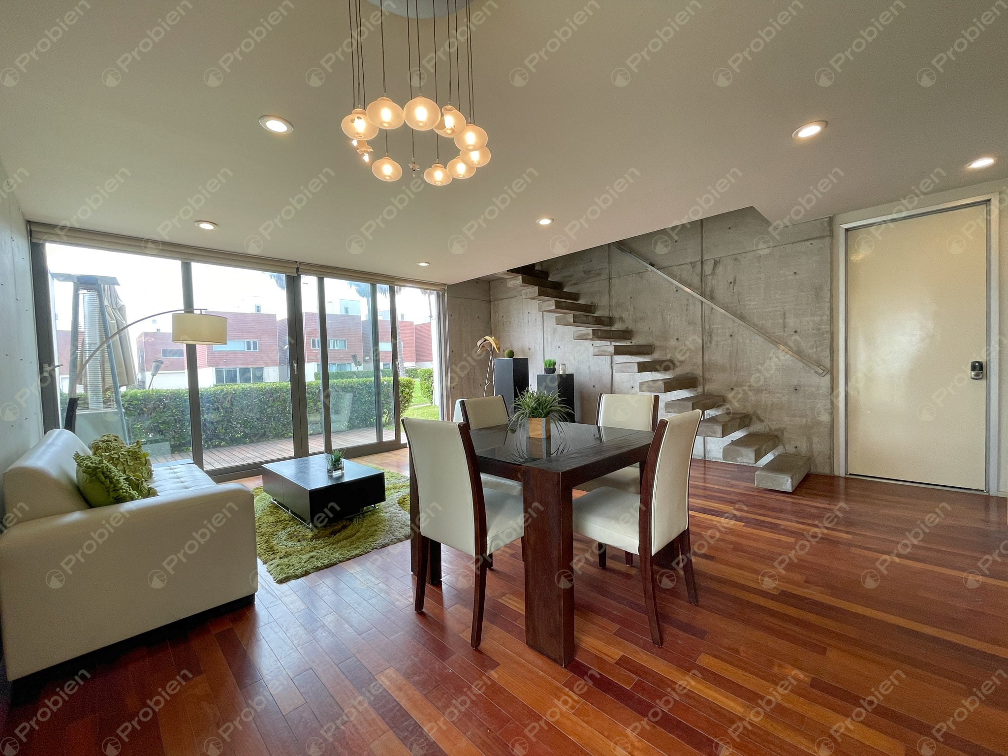 Hermoso Townhouse en Renta / Venta en The Park at Malibú con Vista al Mar desde el Roof Deck - Foto 6 de 29