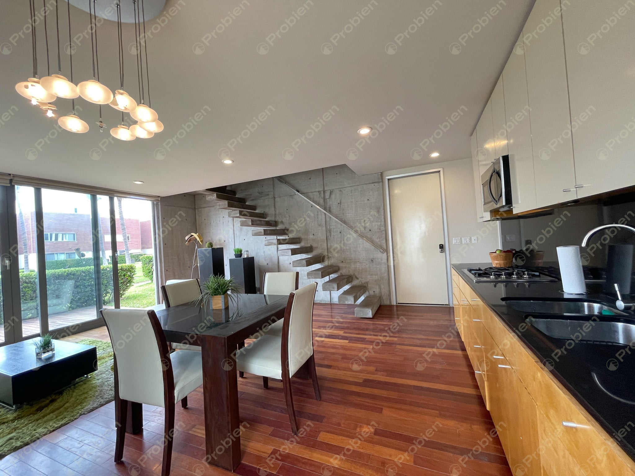 Hermoso Townhouse en Renta / Venta en The Park at Malibú con Vista al Mar desde el Roof Deck - Foto 11 de 29