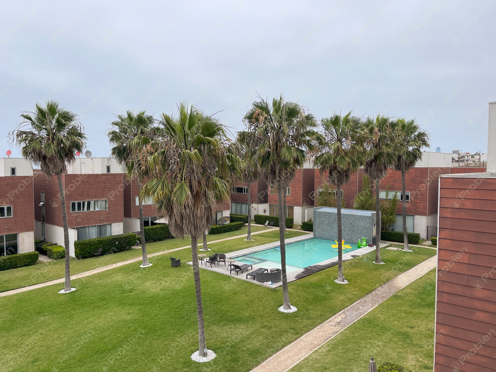 Hermoso Townhouse en Renta / Venta en The Park at Malibú con Vista al Mar desde el Roof Deck - Foto 27 de 29